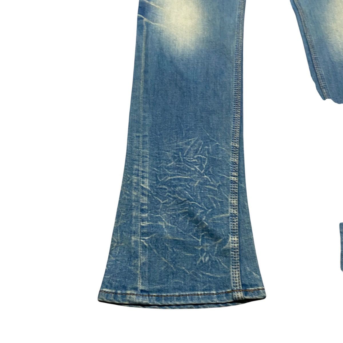Nicole Club NCFM Denim Low Flare Jeans Size US 32 / EU 48 - 8 Thumbnail