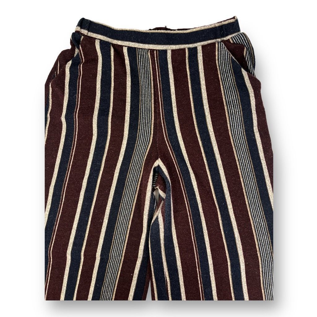 Other Lush Knit Cropped Wide Leg Pants Size Large Size 34" / US 12 / IT 48 - 5 Thumbnail