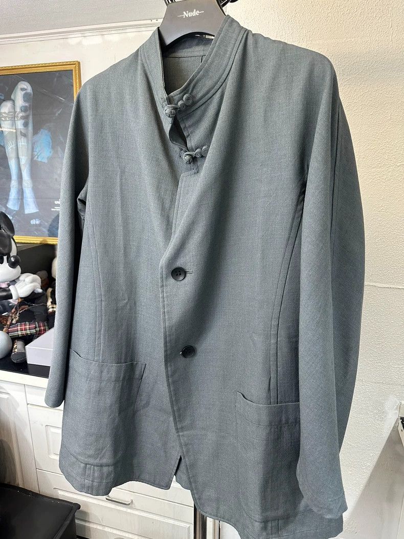 Yohji Yamamoto yohji yamamoto size os Buttoned blazer 2502-Nextarrow Size 36S - 2 Thumbnail