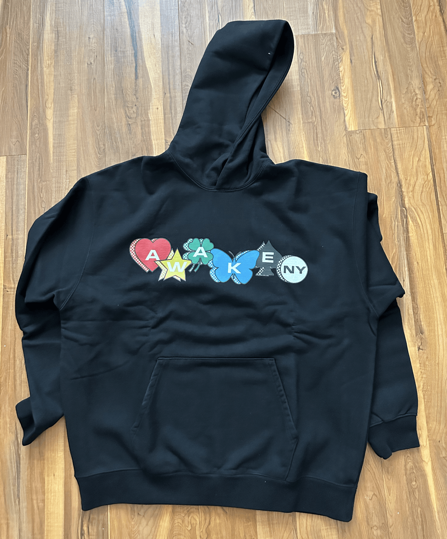 Awake NY Awake NYC Charm Logo Hoodie Size US L / EU 52-54 / 3 - 5 Thumbnail