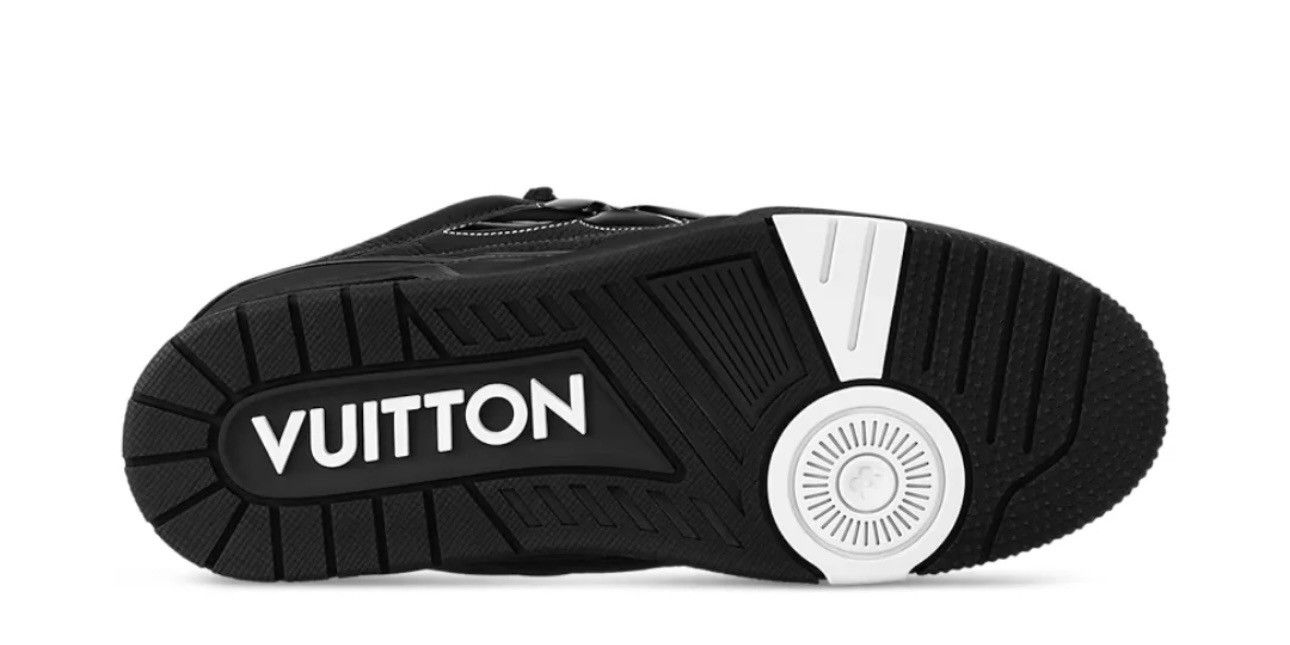 Louis Vuitton Louis Vuitton LV Trainer noir strass Size US 9 / EU 42 - 3 Thumbnail