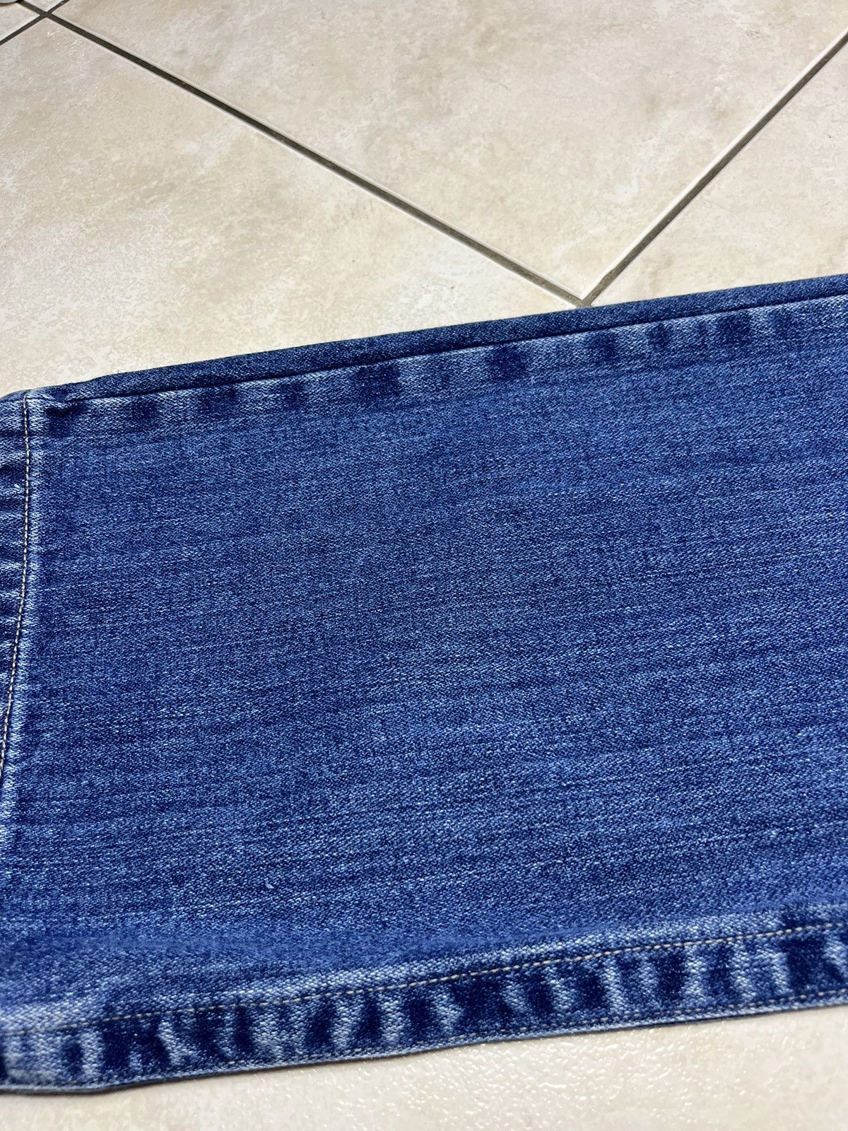 Diesel × Vintage Vintage Diesel Rivec y2k distressed jeans pants baggy washed Size US 33 - 11 Thumbnail
