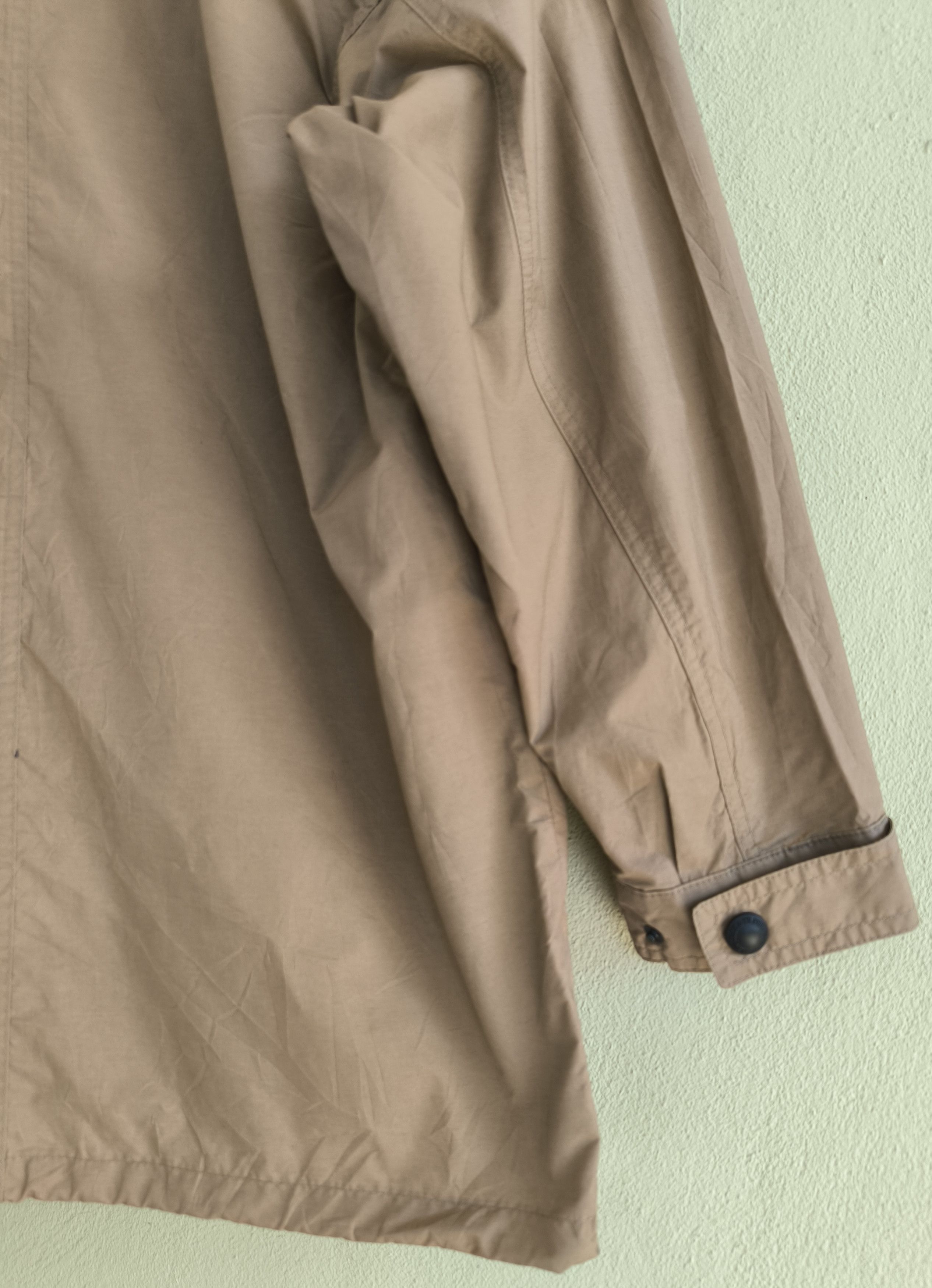 Japanese Brand TREK & TRAVEL BUSINESS nylon jacket with hoodie Size US S / EU 44-46 / 1 - 12 Thumbnail