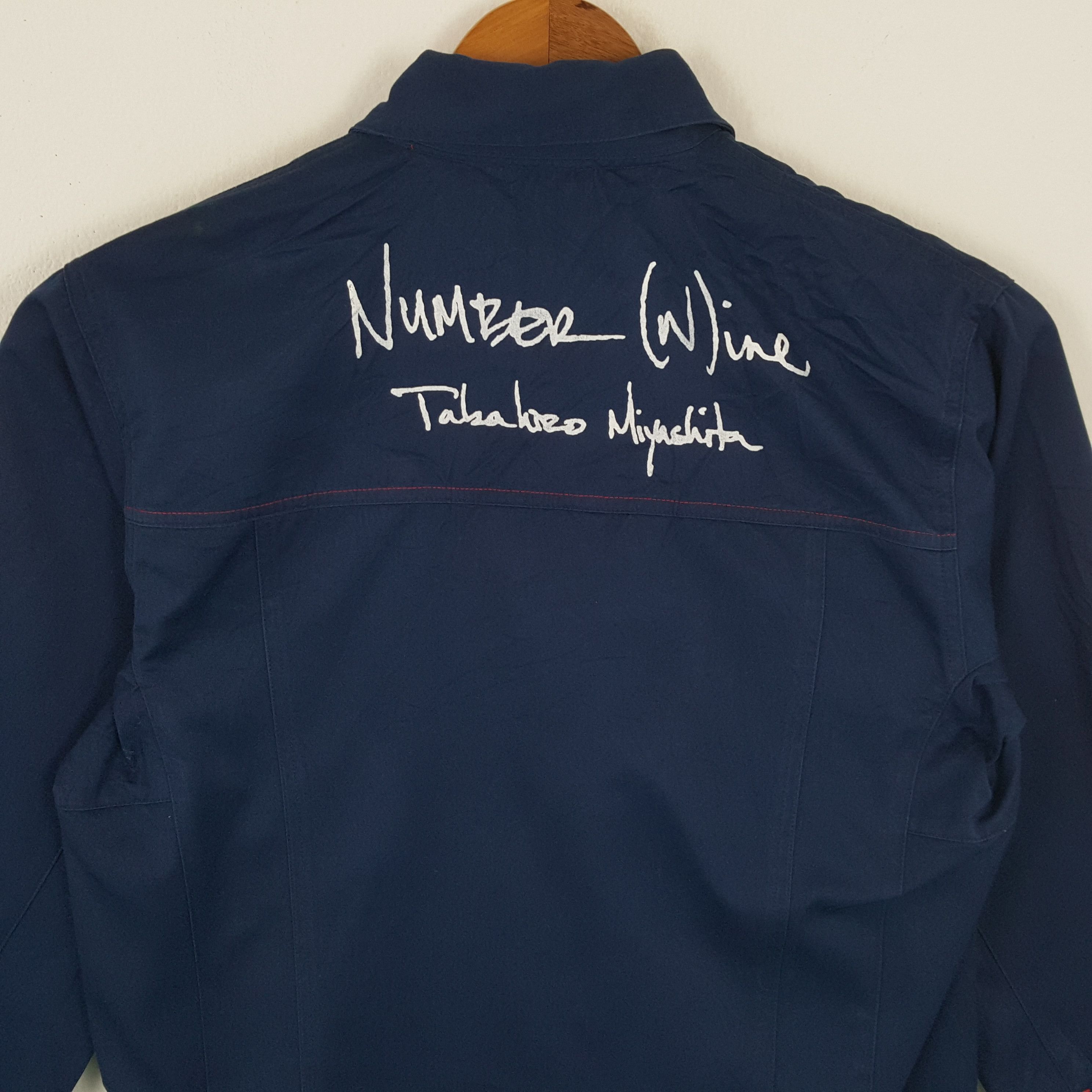 Japanese Brand × Kansai Yamamoto × Number (N)ine Vintage KANSAI x NUMBER (N)INE Japanese Brand Custom Jacket Size US L / EU 52-54 / 3 - 2 Thumbnail