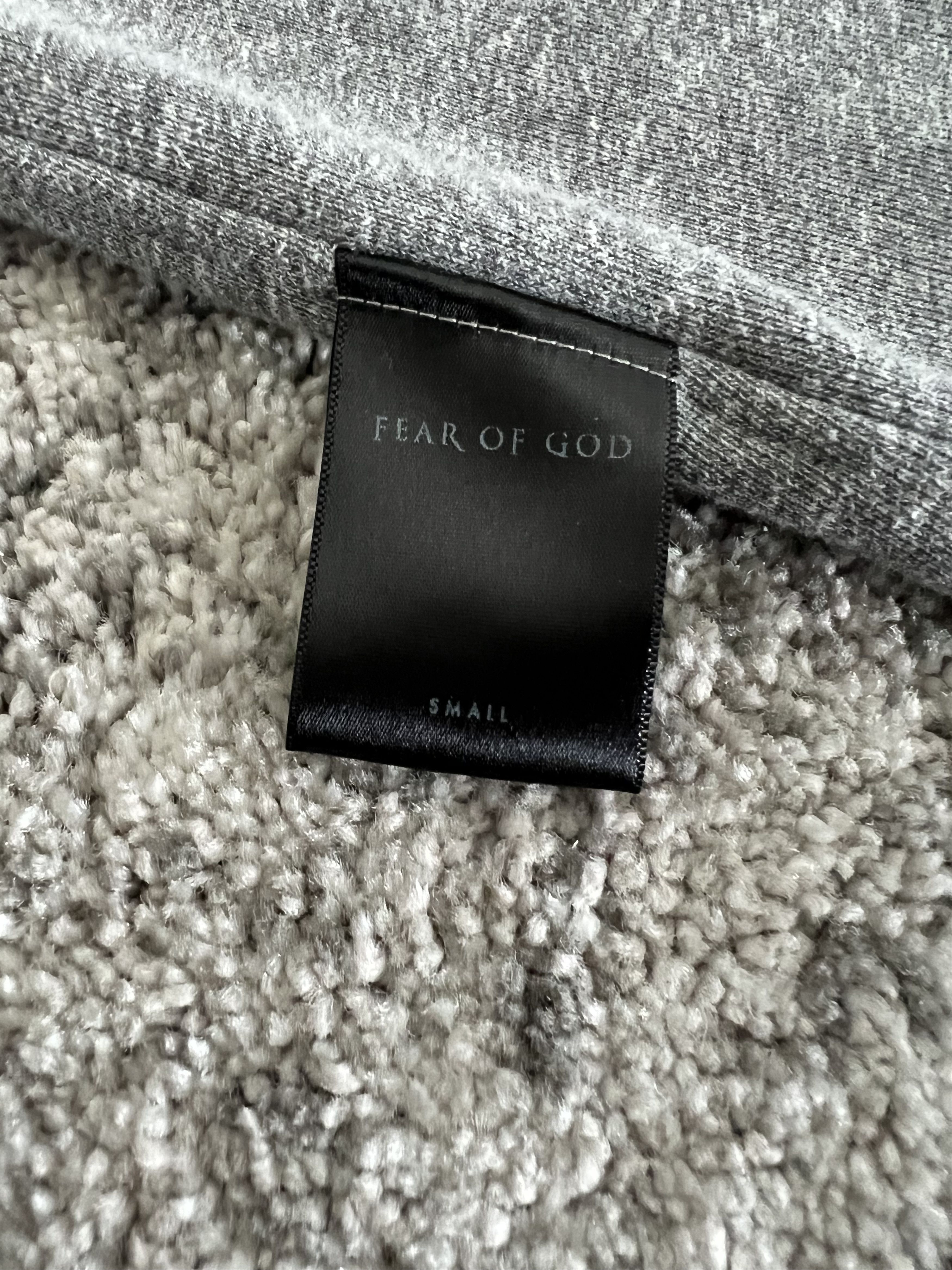 Fear of God 4th Collection Sweat Shirt Size US S / EU 44-46 / 1 - 5 Thumbnail