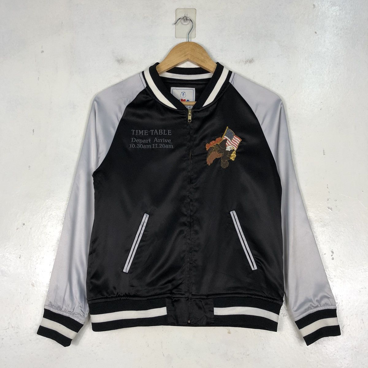 Japanese Brand × Other Wakatsuki Japan Sukajan Jacket Size S / US 4 / IT 40 - 1 Thumbnail