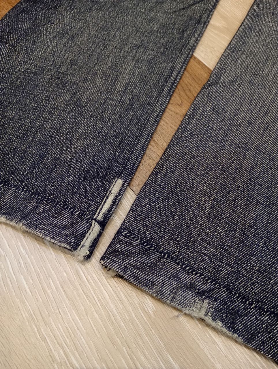 Dries Van Noten DRIES VAN NOTEN COTTON WOOL DENIM PANTS Size US 29 - 14 Thumbnail