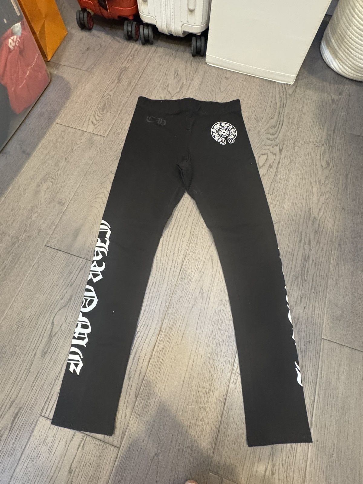 Chrome Hearts Chrome Hearts Leggings Size 28" / US 6 / IT 42 - 1 Thumbnail