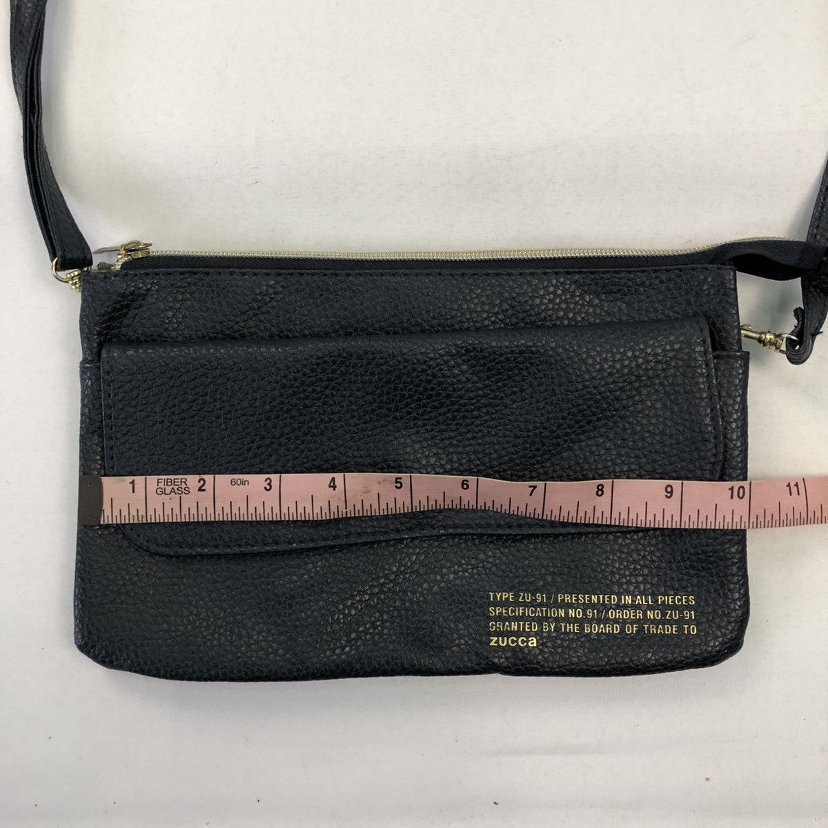 Zucca ZUCCA BY CABANE DE ZUCCA SLING WALLET CROSSBODY BAG Size ONE SIZE - 10 Thumbnail