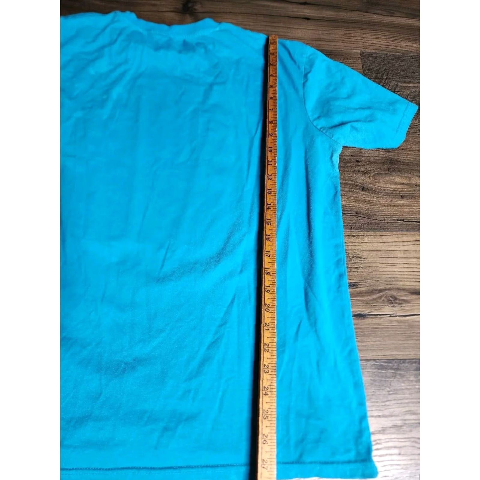 Vintage MENS 2XL McDonalds T-Shirt Crew Neck Short Sleeve Graphic Print Distressed 2020s Blue Cotton Polyester Cotton Blend Regular Size US XXL / EU 58 / 5 - 4 Thumbnail
