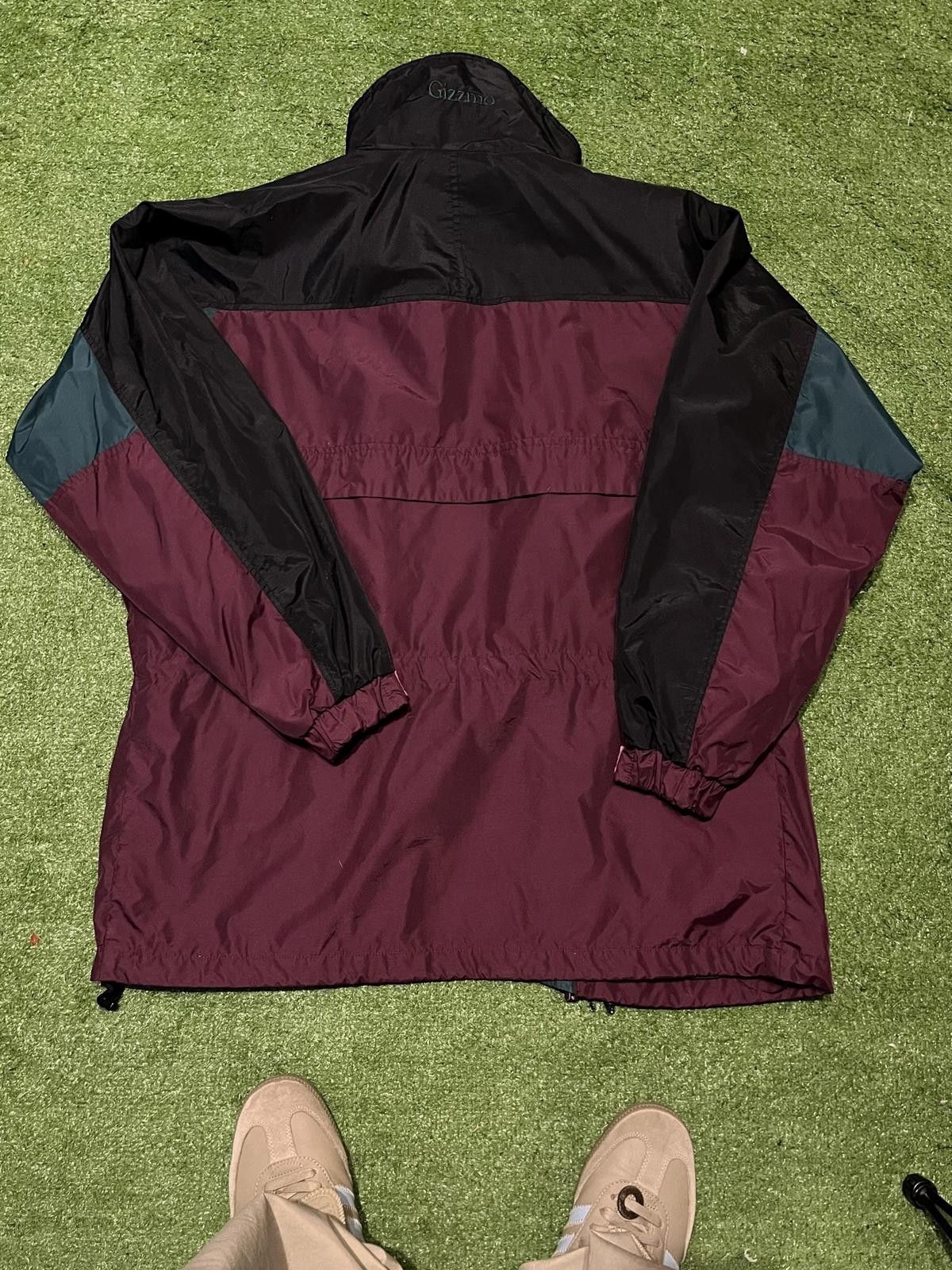 Unknown London Men's Colorblock Windbreaker Jacket Size US M / EU 48-50 / 2 - 3 Thumbnail