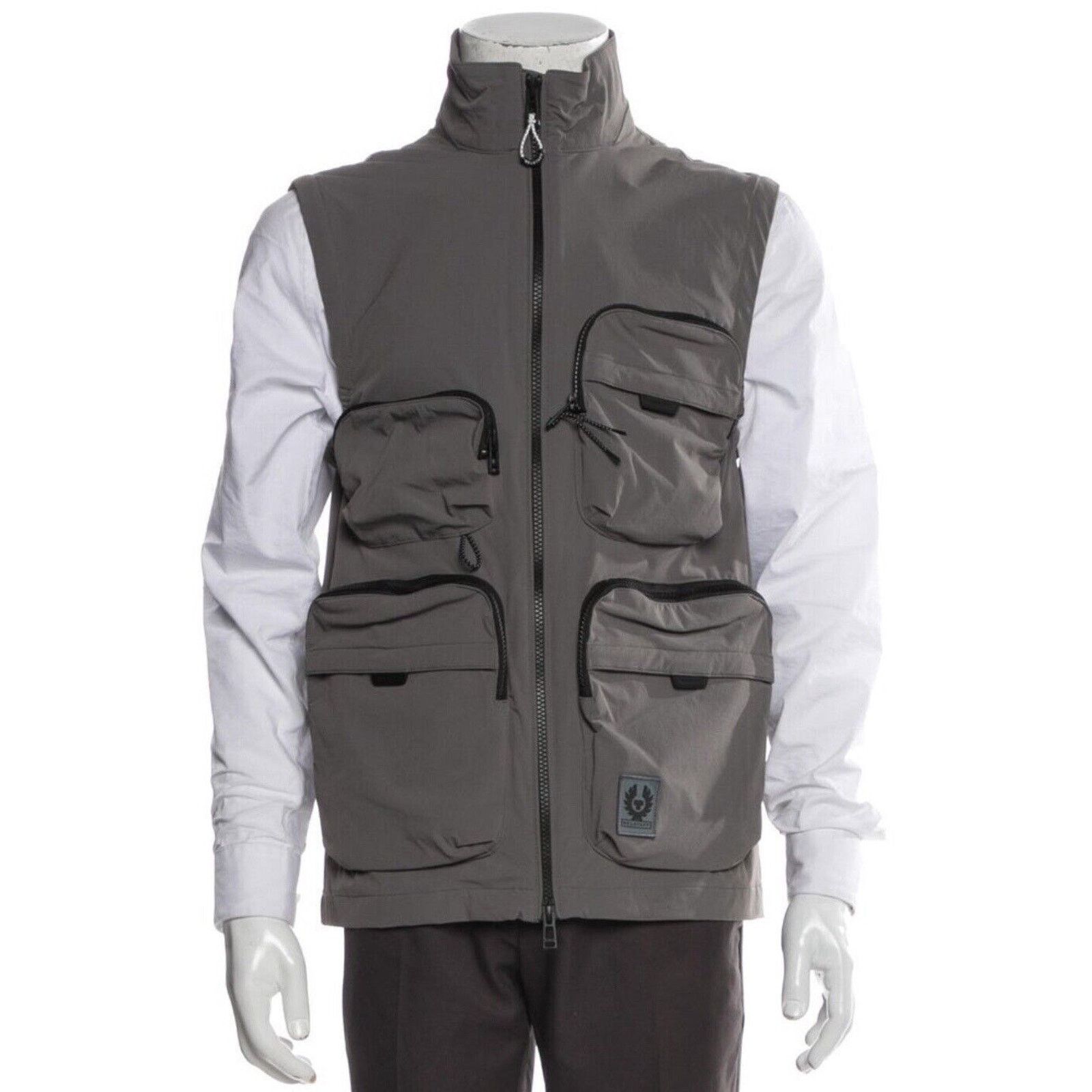 Belstaff Belstaff Vest Tow Gilet Light Sz Medium Tactical Utility New Size US M / EU 48-50 / 2 - 11 Thumbnail