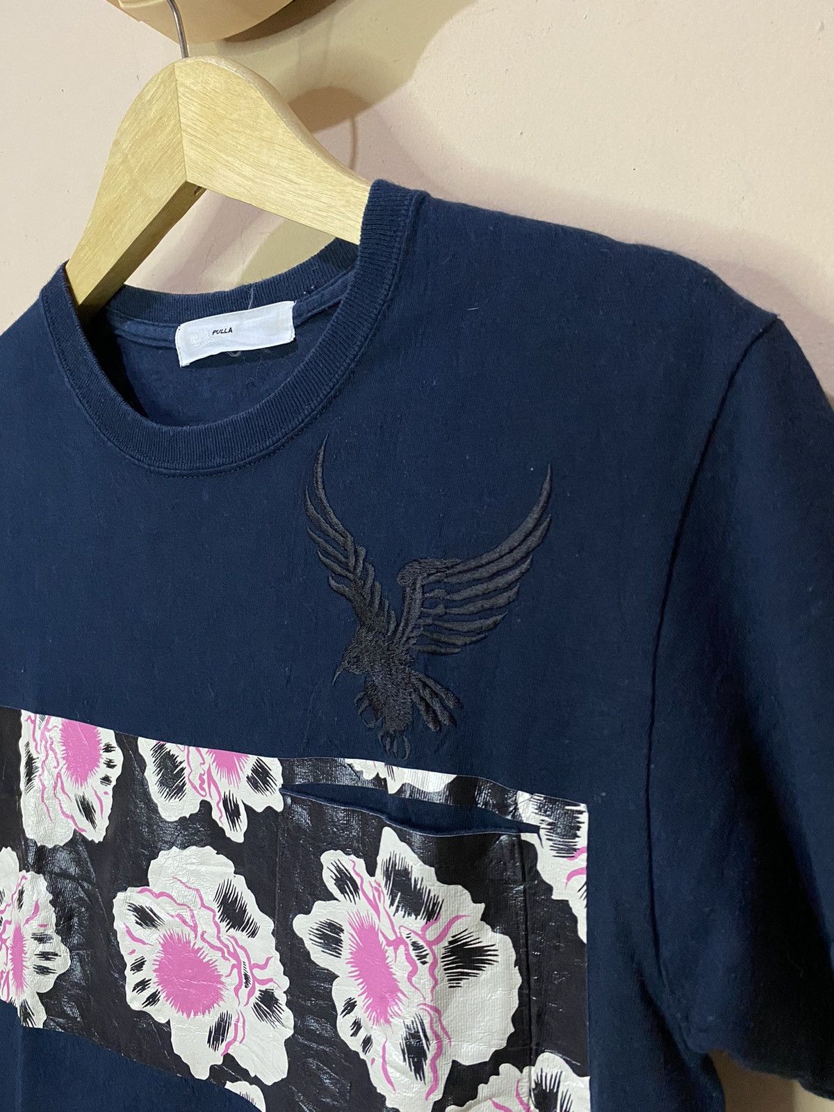 If Six Was Nine × Japanese Brand × Toga Pulla Toga Pulla Archives Japanese Pocket Bird Tee Size US M / EU 48-50 / 2 - 5 Thumbnail