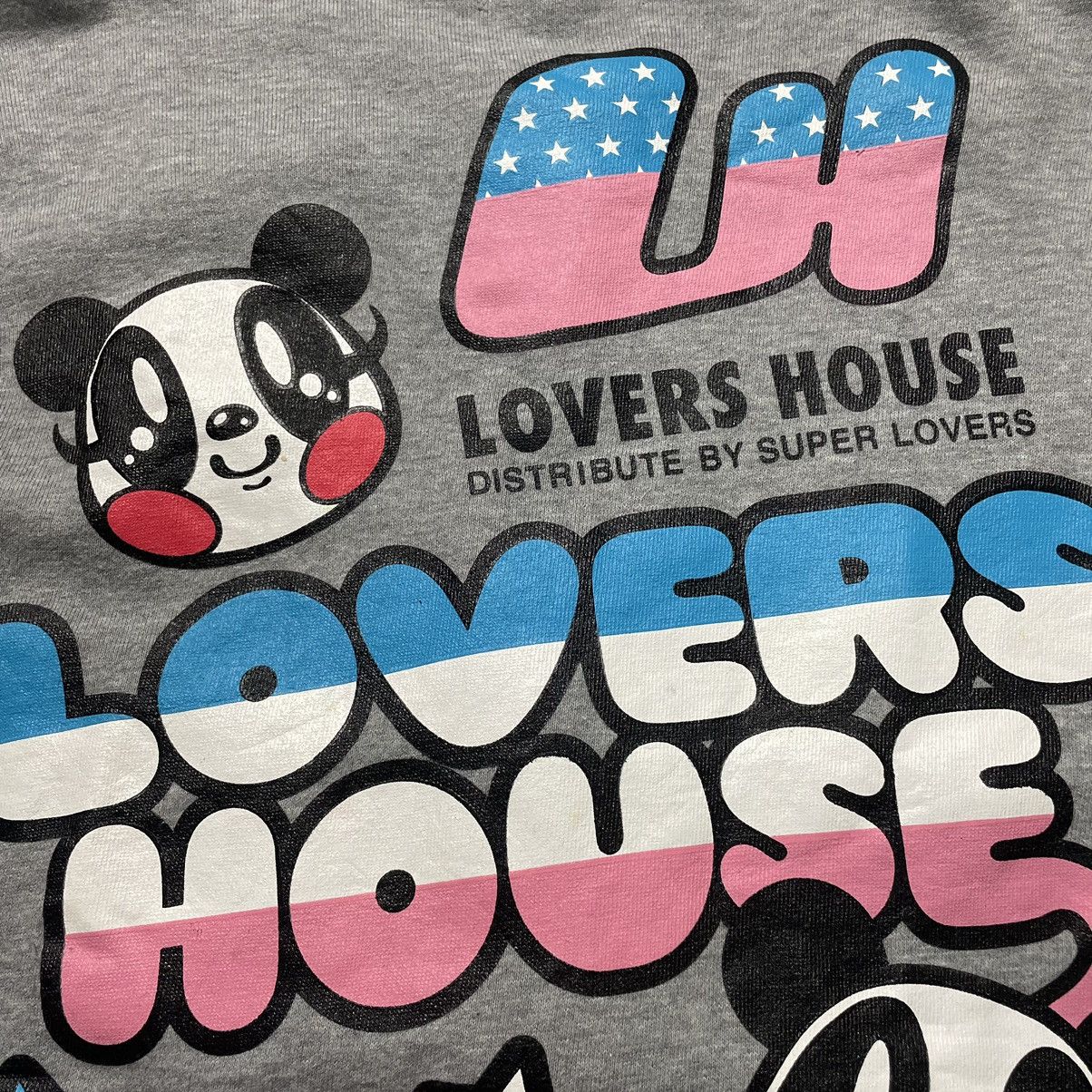 20471120 🇯🇵 VINTAGE LOVERS HOUSE SUPER LOVERS FULL ZIP SWEATER Size M / US 6-8 / IT 42-44 - 12 Thumbnail