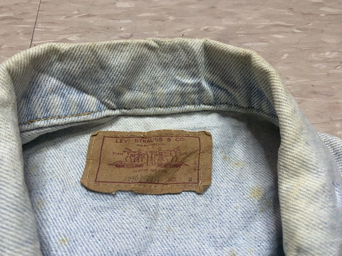 Levi's × Levi's Vintage Clothing × Vintage Vintage 90s levi's trucker denim jacket made in usa Size US M / EU 48-50 / 2 - 4 Thumbnail