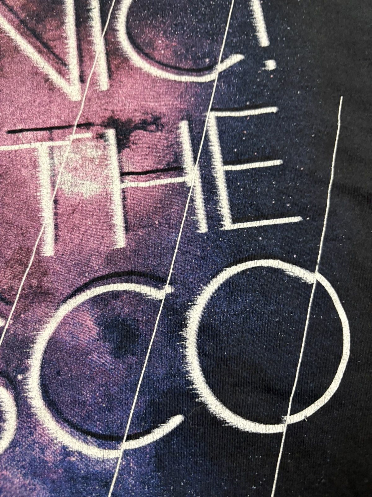 Band Tees Panic! At The Disco Galaxy Logo Band T Shirt Y2K Punk Tee XL Size US XL / EU 56 / 4 - 7 Thumbnail