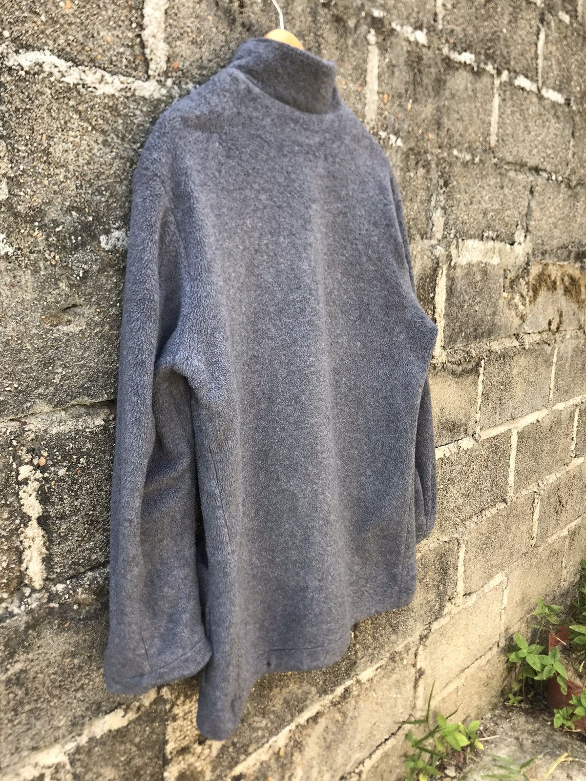 Japanese Brand × Vintage 🌟Nick Ashley Fleece Workers Shirt Jacket Size US M / EU 48-50 / 2 - 10 Thumbnail