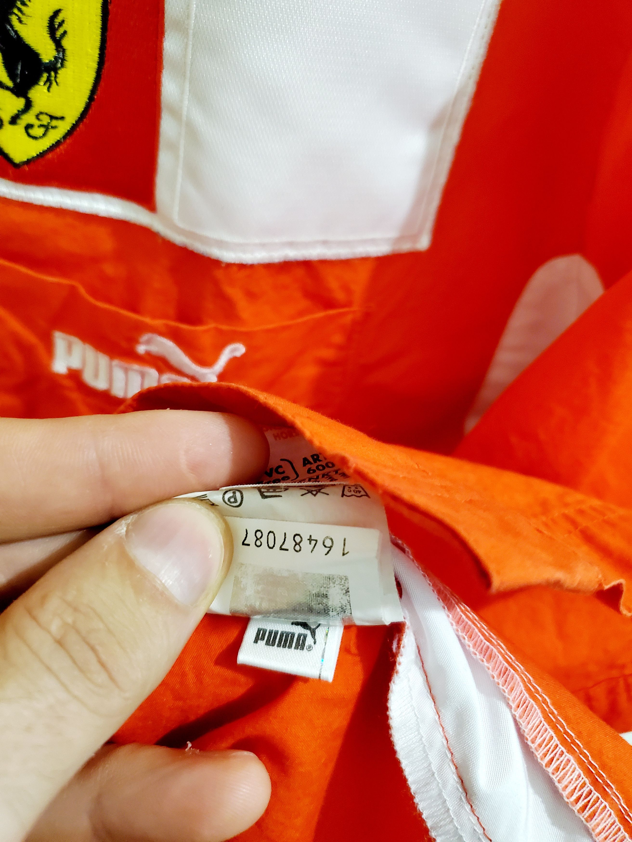 Ferrari × Vintage FERRARI T SHIRT RACING FORMULA ONE SHELL OFFICIAL MERCHANDIS Size US XL / EU 56 / 4 - 7 Thumbnail