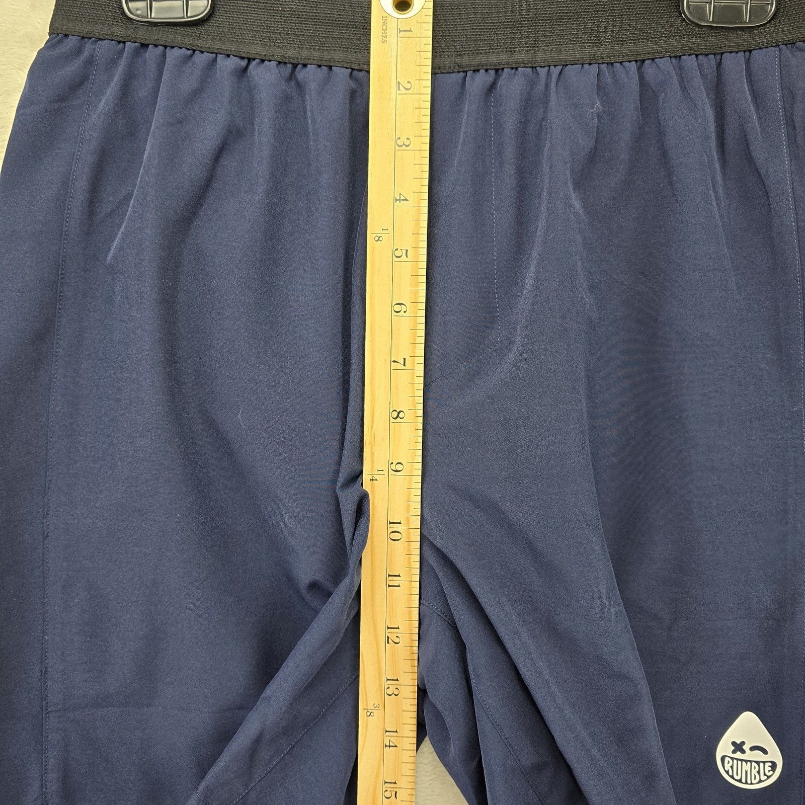 Other Rumble Boxing Shorts Medium Blue Lined Athletic Fitness Size US 30 / EU 46 - 11 Thumbnail