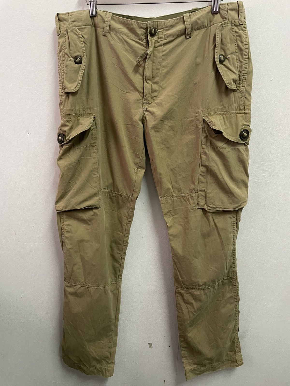 Polo Ralph Lauren Vintage Polo Ralph Laurent Cargo Army Pants Size US 39 - 2 Thumbnail