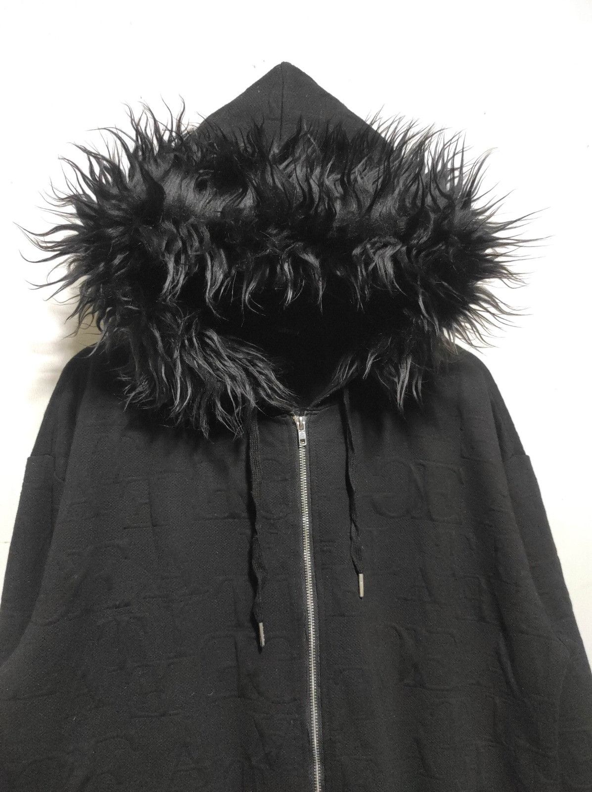 Japanese Brand Sureve embos zip fur hoodie ifsix LGB style Size US L / EU 52-54 / 3 - 3 Thumbnail