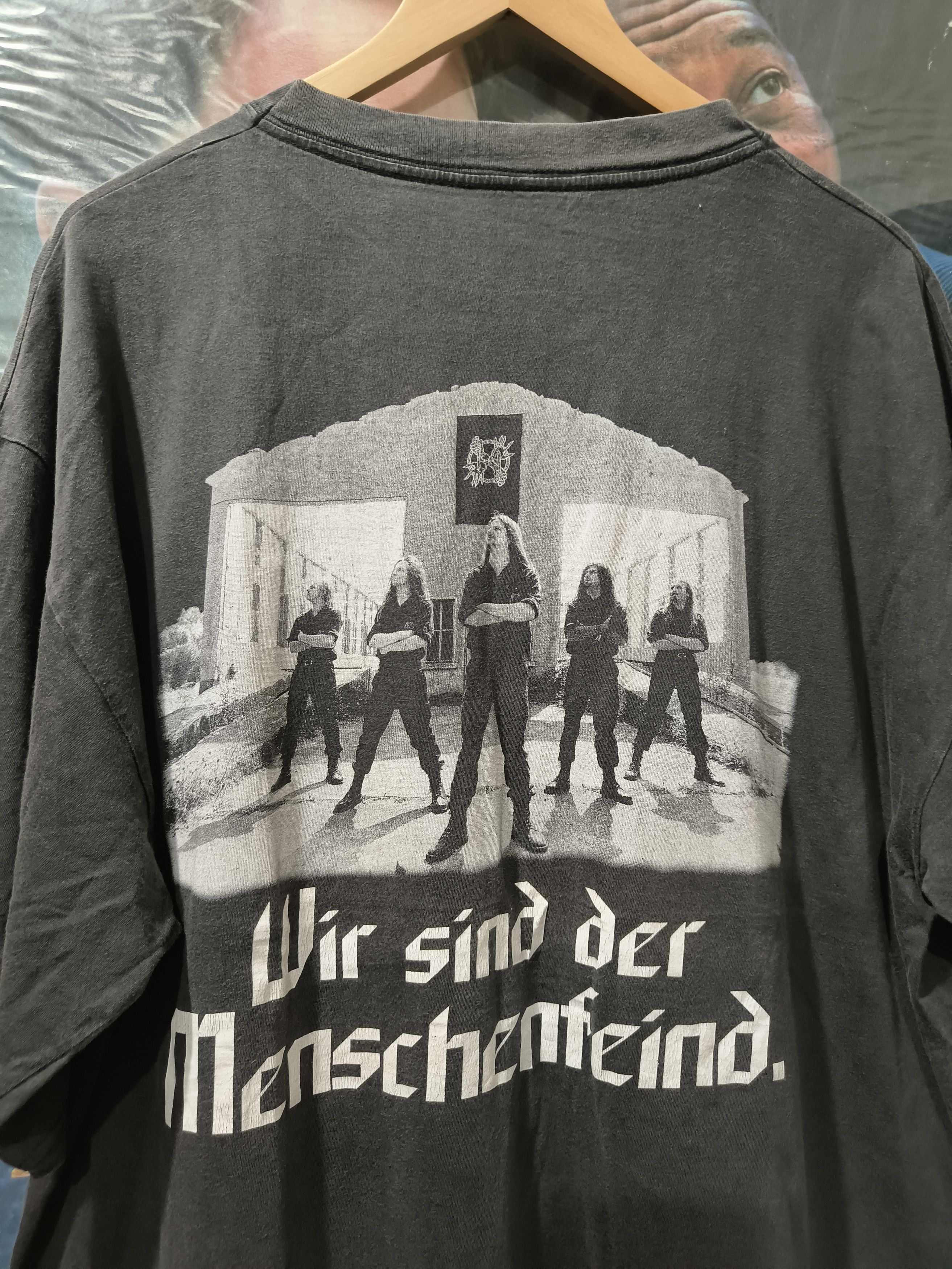 Band Tees Vintage 90s Atrocity shirt Size US XL / EU 56 / 4 - 4 Thumbnail