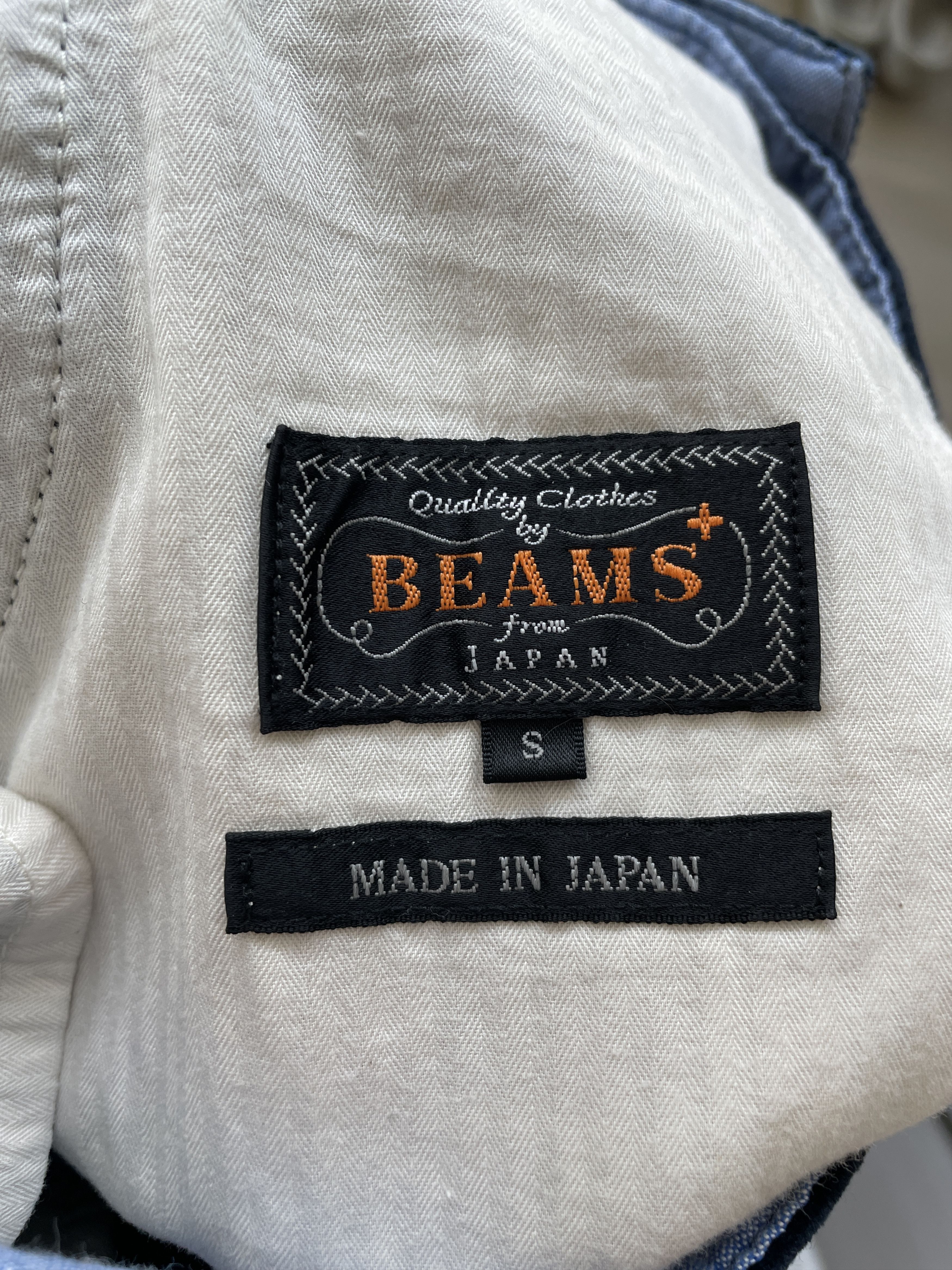 Beams Plus Corduroy Pleated Trouser Size US 30 / EU 46 - 4 Thumbnail