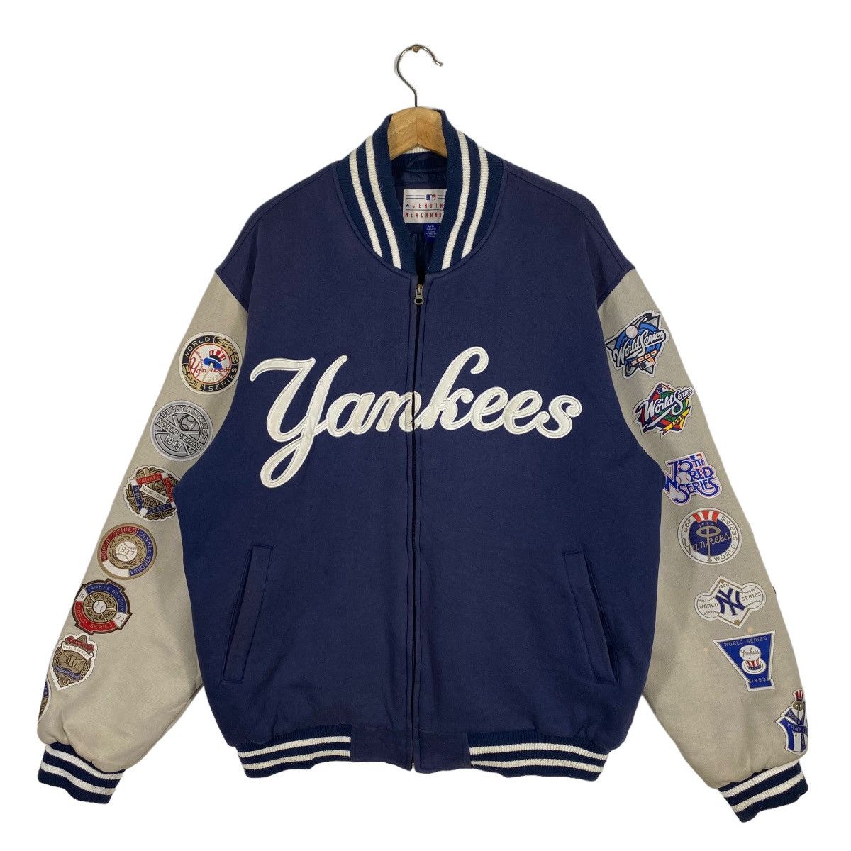 00s newyork yankees varsity jacket