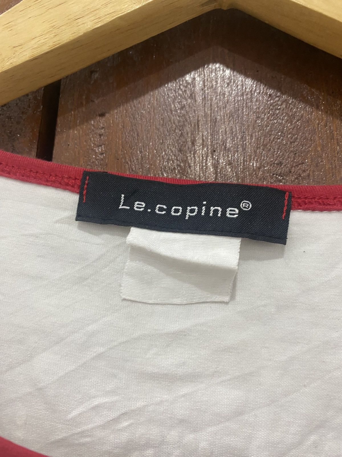 Cop Copine Cop Copine by Lecopine Hollywood Poster Meshtop Size L / US 10 / IT 46 - 7 Thumbnail