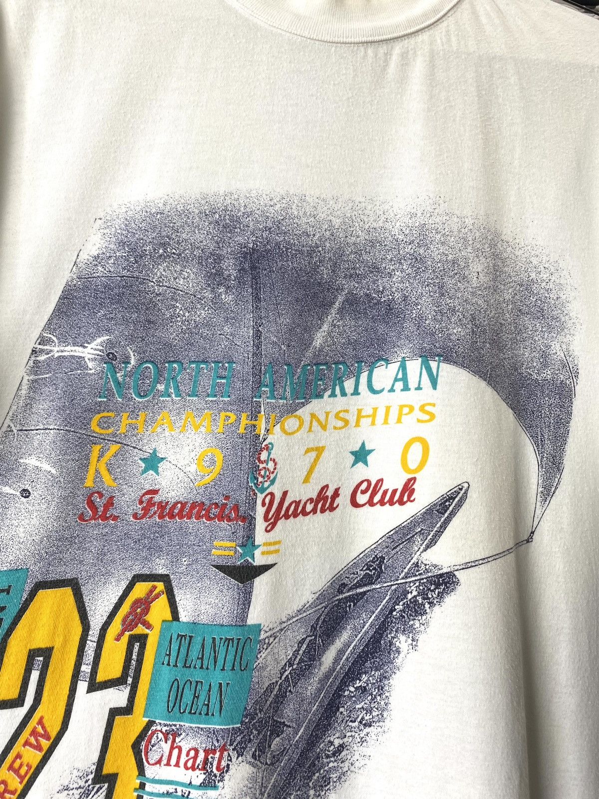 Other 1970’s Vintage American Championship Yacht Club T Shirt Size US M / EU 48-50 / 2 - 4 Thumbnail