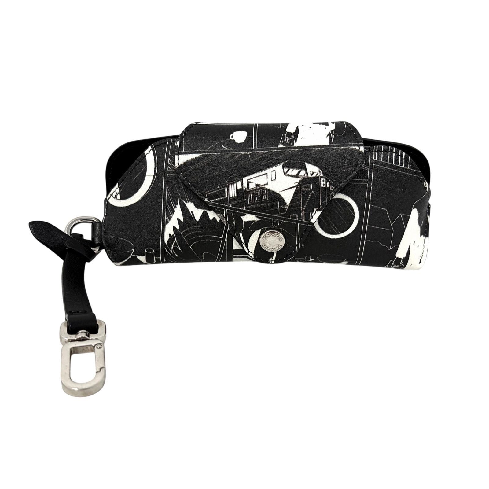 Prada Prada x James Jean Comic Glasses Case Size ONE SIZE - 1 Thumbnail