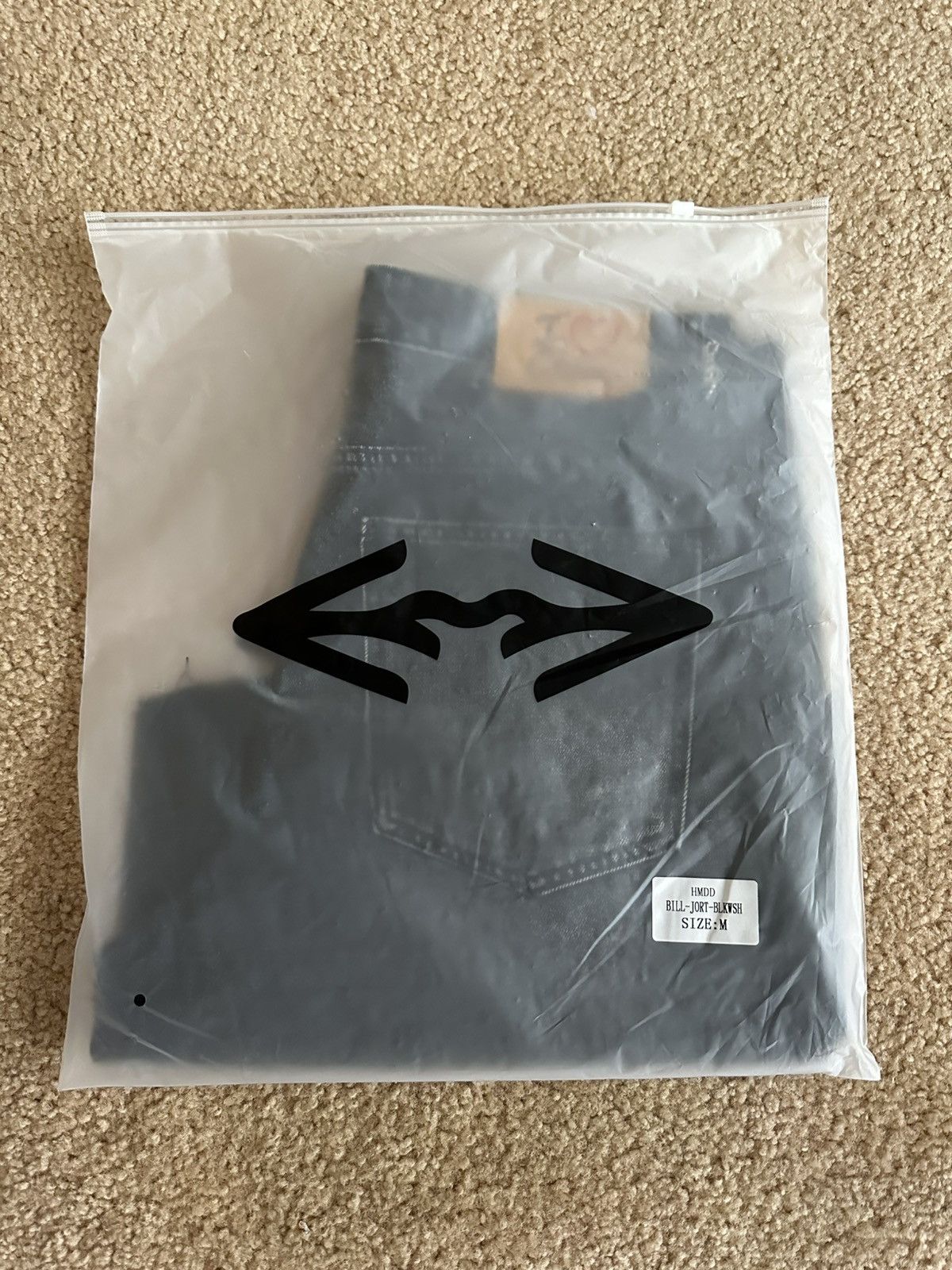 HMDD HMDD Black Crystal Billie Jean Shorts (C2G Jort) Size Medium Size US 32 / EU 48 - 8 Thumbnail