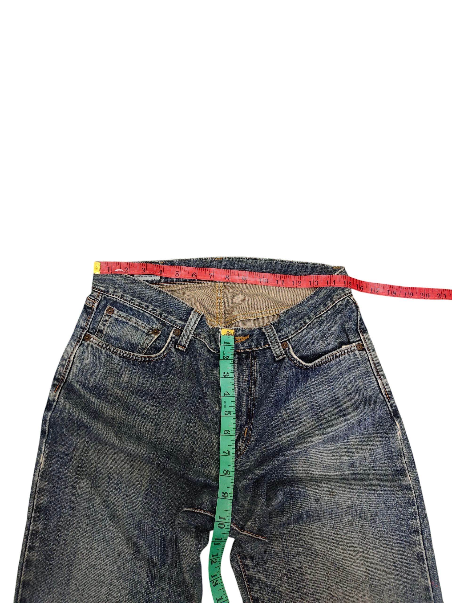 Kapital Vintage Edwin 403 Clawmark Distress Denim Jeans Size US 30 / EU 46 - 16 Thumbnail