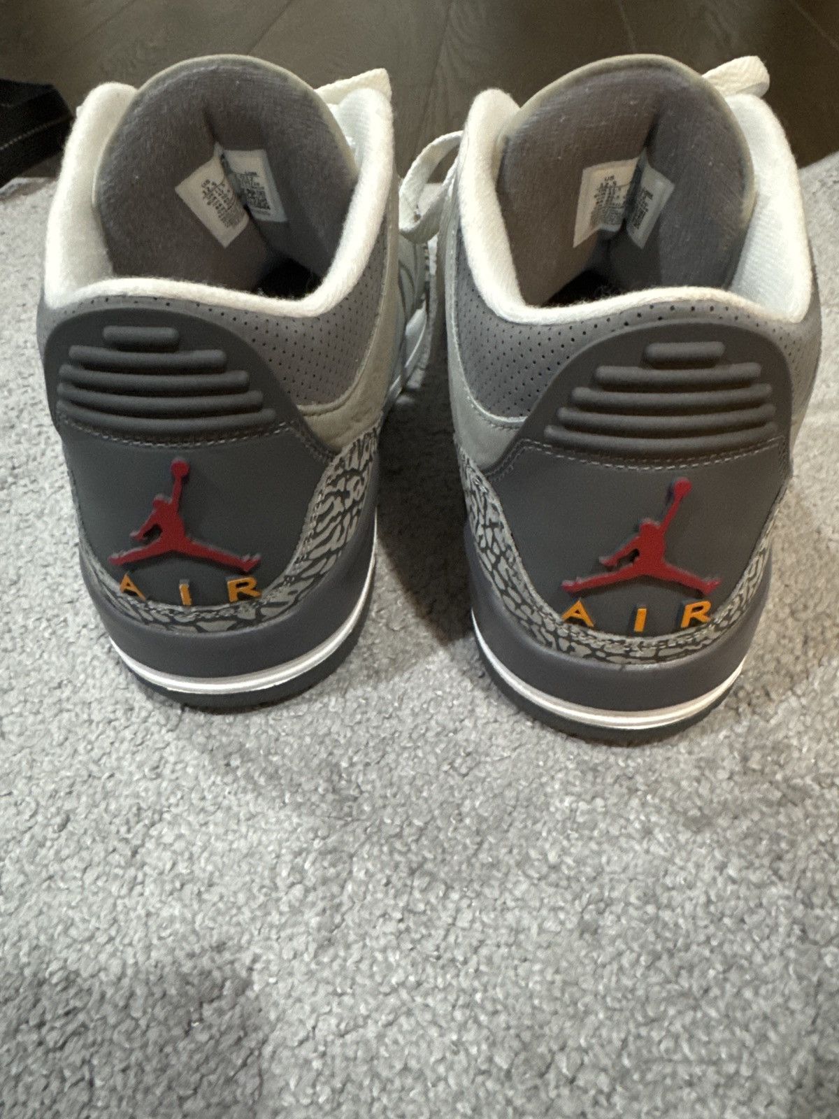 Jordan Brand Jordan 3 Cool Grey Size US 12.5 / EU 45-46 - 4 Thumbnail
