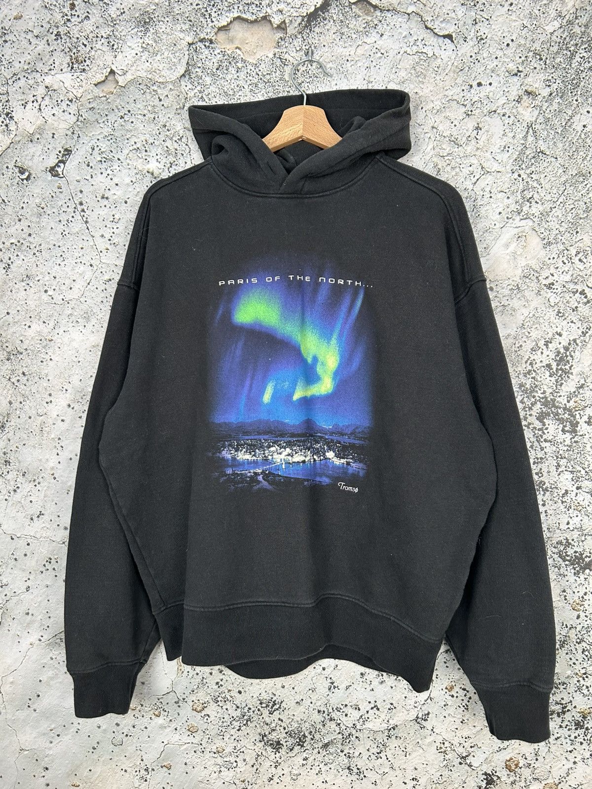 Holzweiler Vintage Tromso Baggy Boxy Hoodie Avant Garde Grunge Skate Size US XS / EU 42 / 0 - 1 Thumbnail
