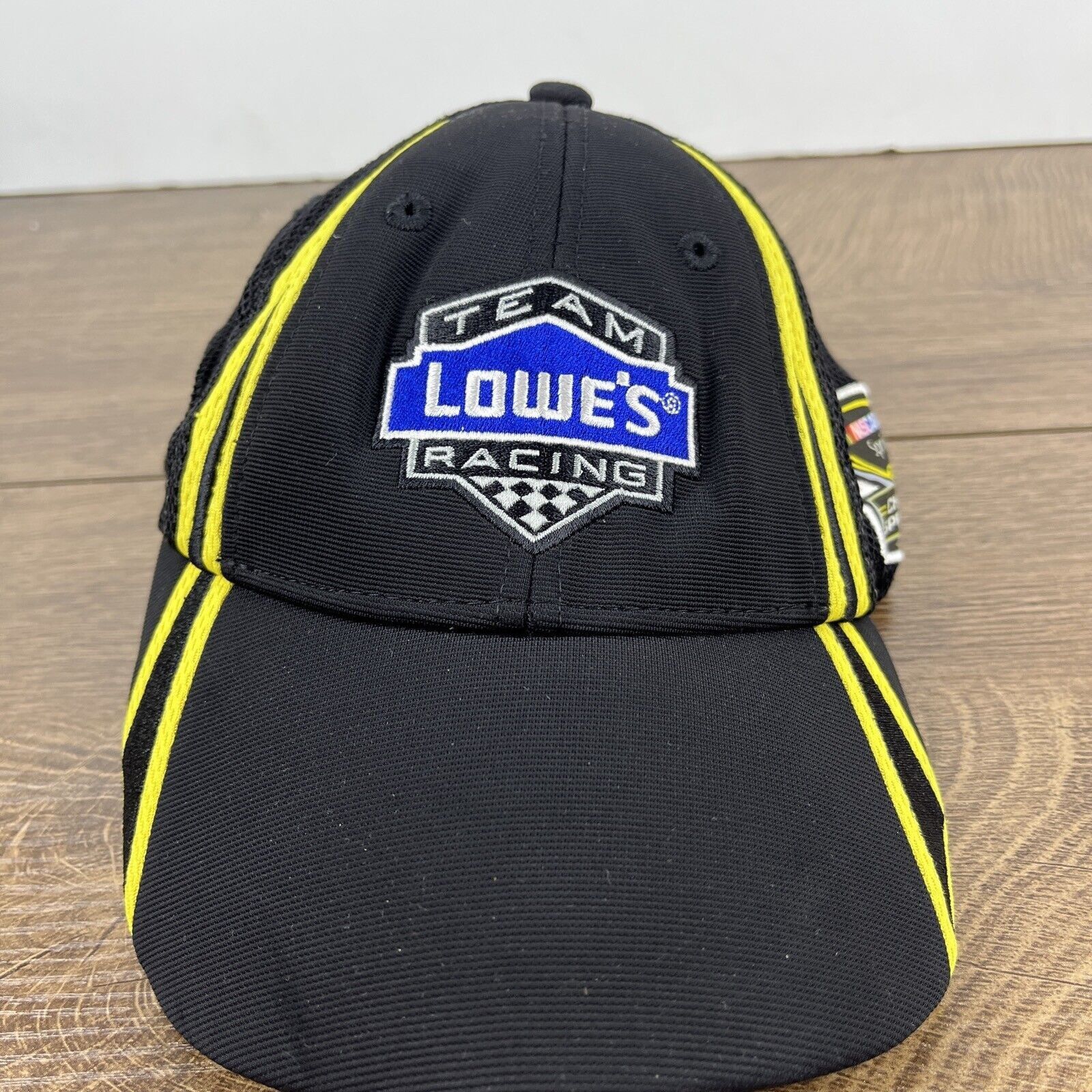 Other Jimmie Johnson Lowe’s Racing Team Hat Black Hat Adjustable A Size ONE SIZE - 1 Thumbnail