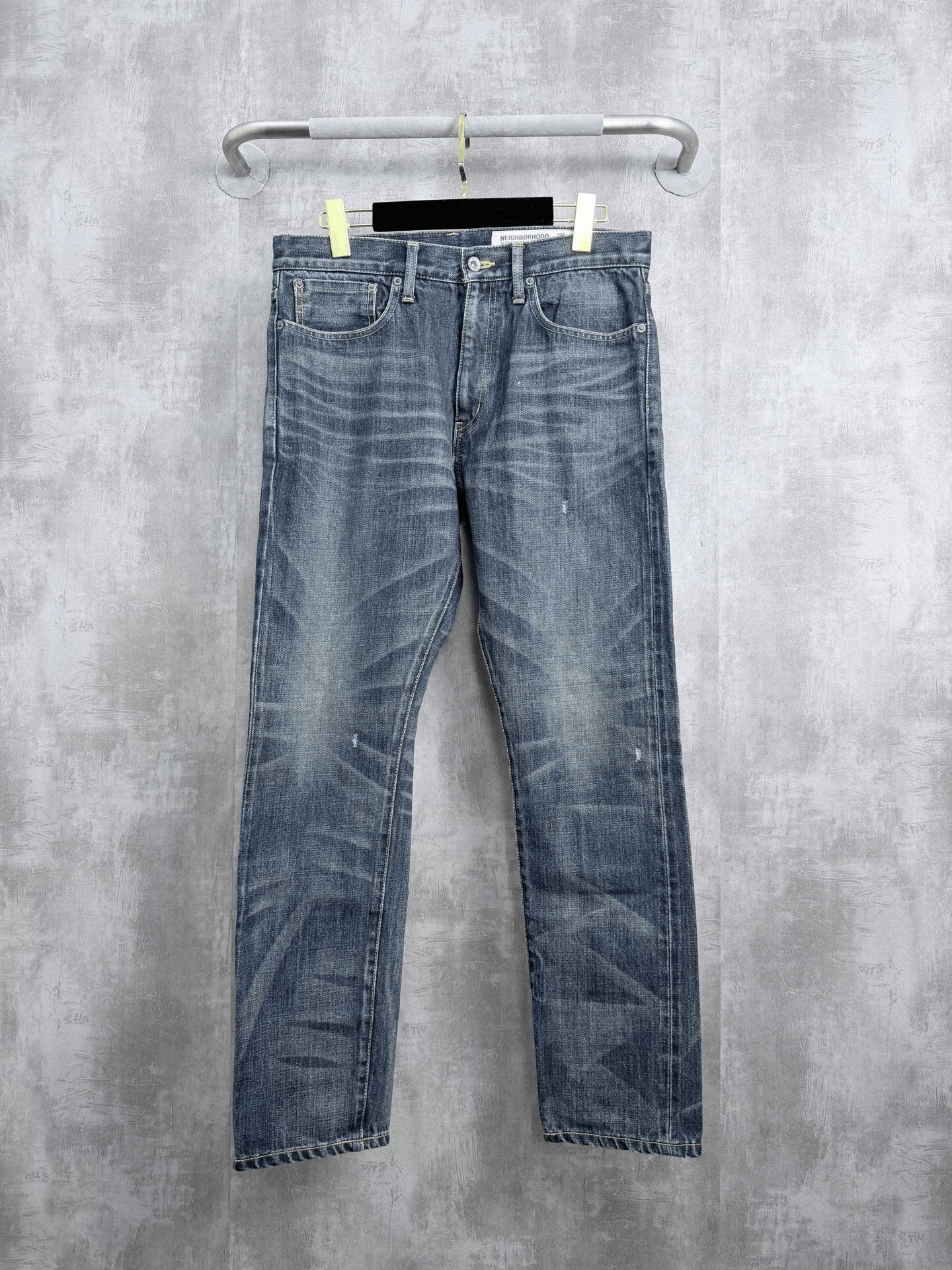 Neighborhood Neighborhood Distressed Cat Whisker Jeans Size US 27 - 1 Thumbnail
