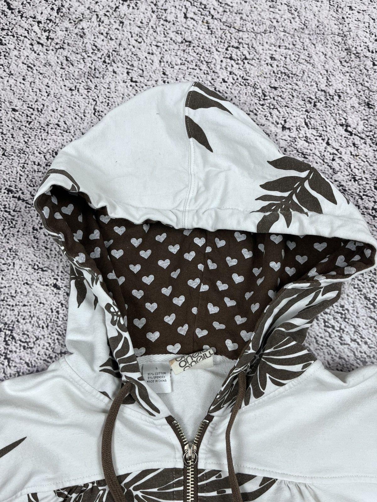 O'Neill Vintage O’Neill Hawaiian Surf Zip Hoodie size L Size L / US 10 / IT 46 - 9 Thumbnail