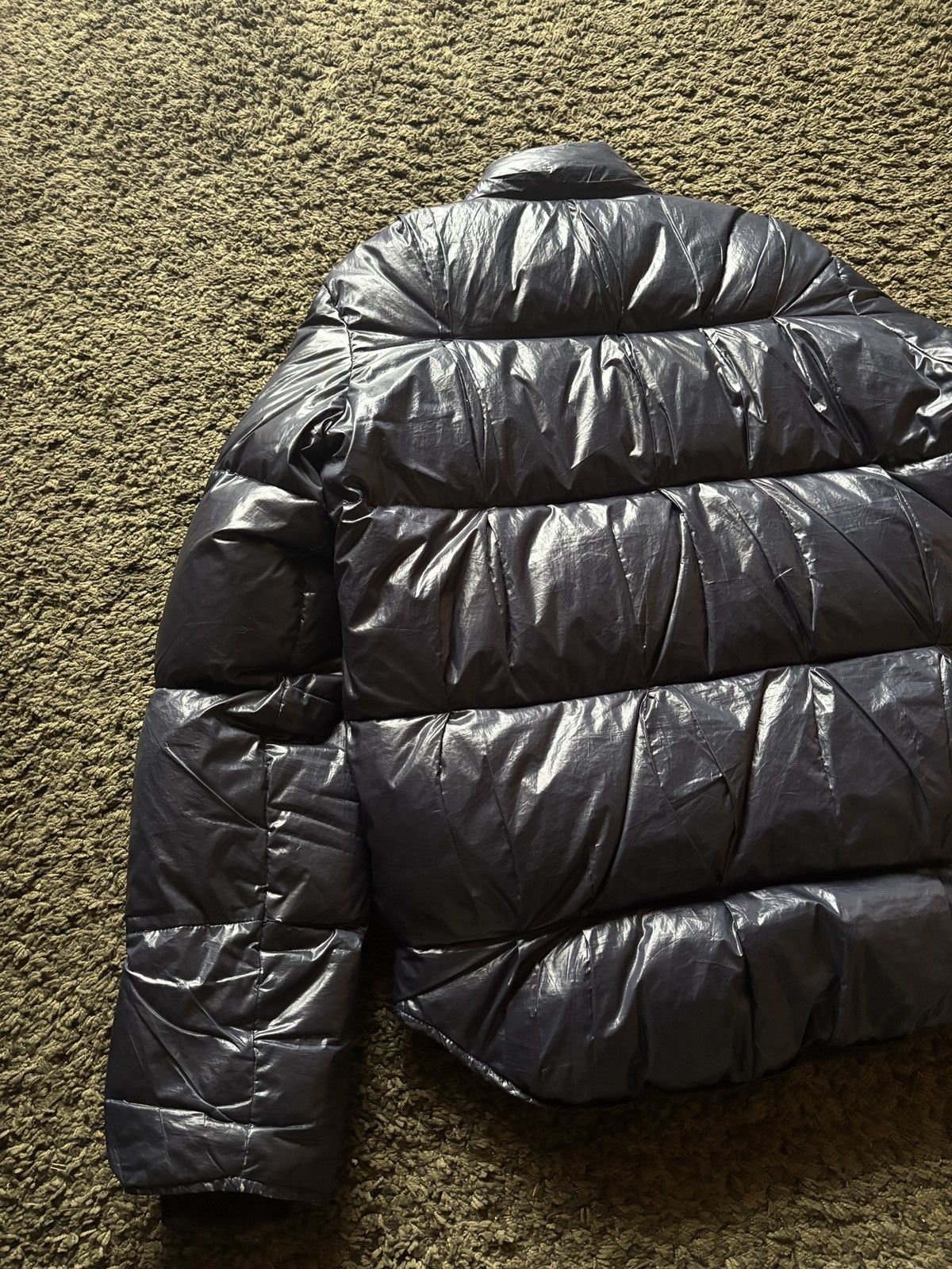 Maison Margiela AW08 Maison Margiela Navy Down Puffer Jacket Size US M / EU 48-50 / 2 - 10 Thumbnail