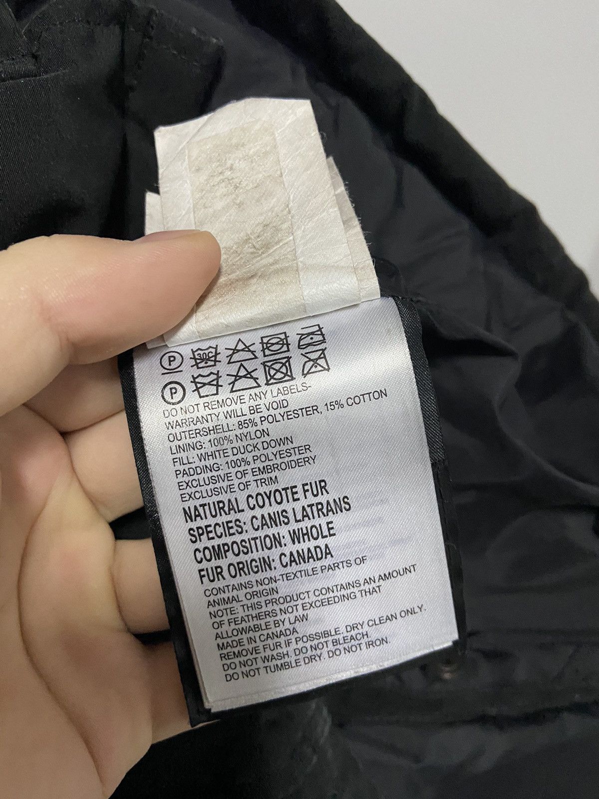 Canada Goose × Vintage Canada Goose shelburne Parka Jacket Vintage Hooded fur Size XS / US 0-2 / IT 36-38 - 12 Thumbnail