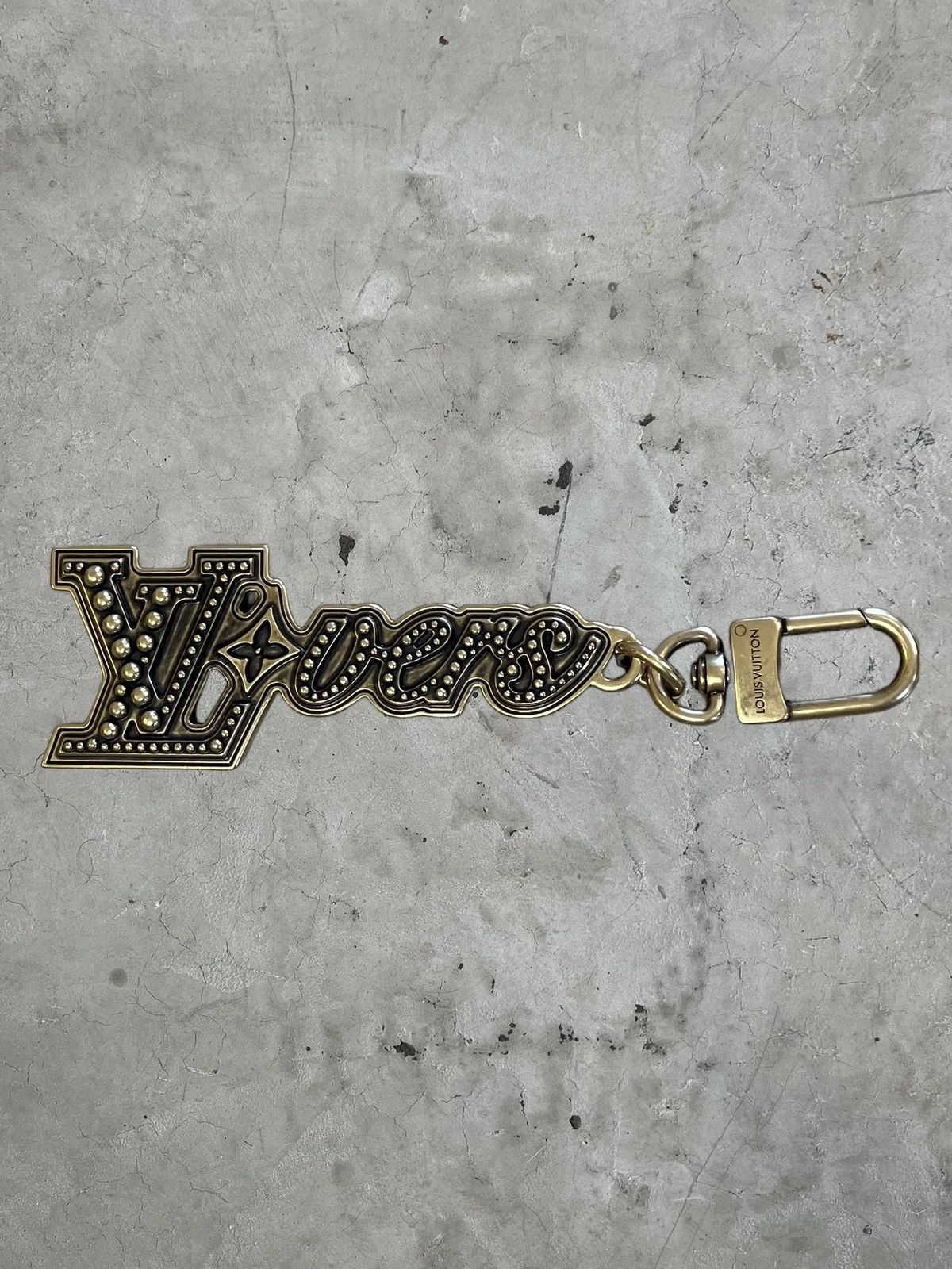 Louis Vuitton Louis Vuitton LOVERS Key Chain Accessory Size ONE SIZE - 2 Thumbnail