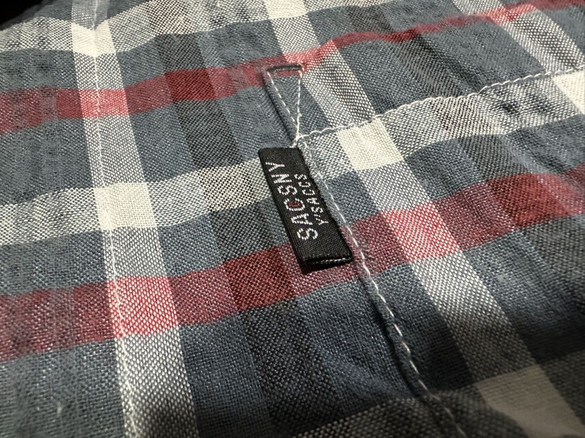 Y's × Y's for Men × Yohji Yamamoto 🔥Rare Vintage Y'saccs By Yohji Yamamoto Shirts Checked Size US M / EU 48-50 / 2 - 3 Thumbnail