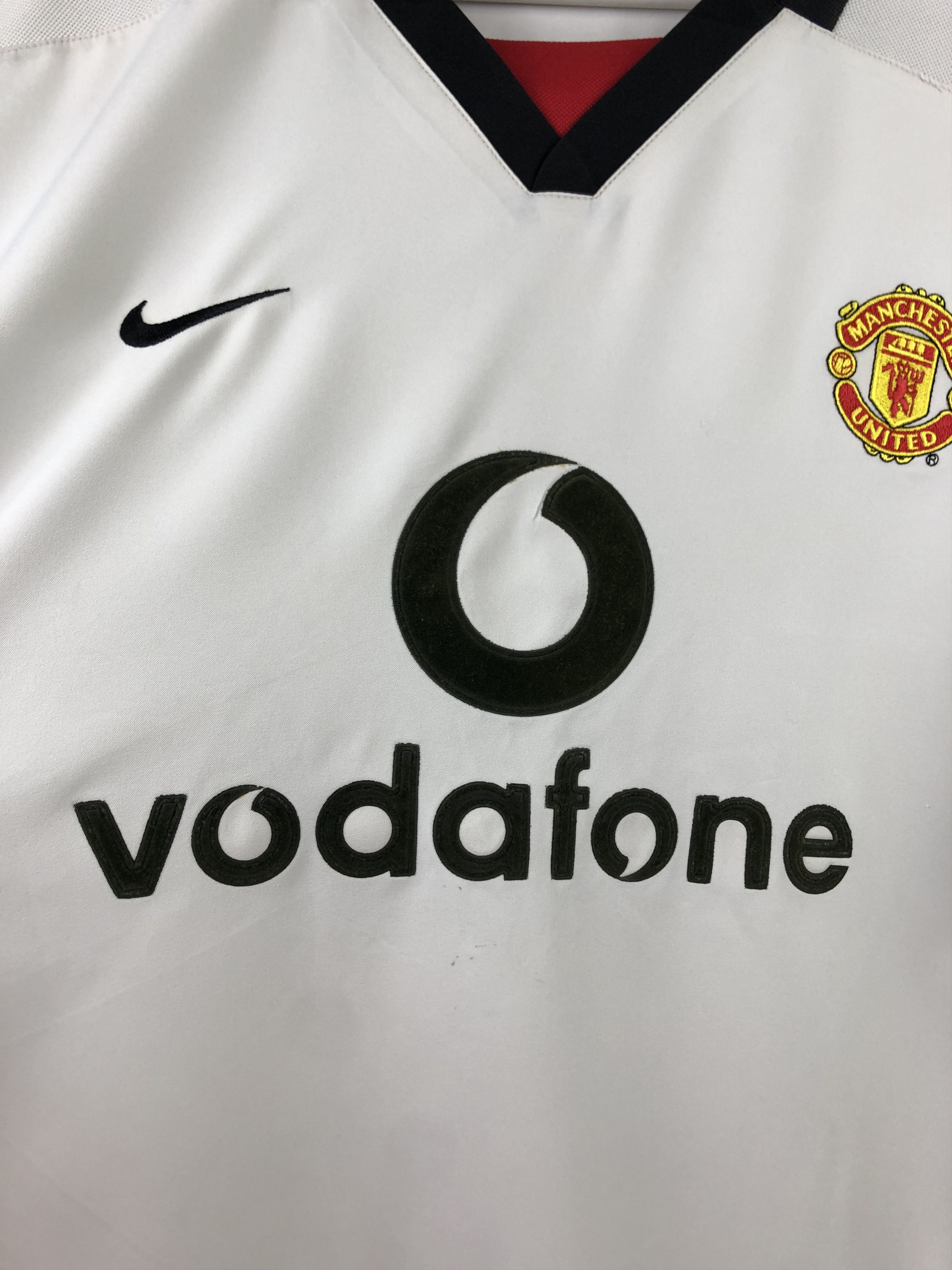 Nike Nike Manchester United Football 2003 Shirt David Beckham Size US XXL / EU 58 / 5 - 6 Thumbnail