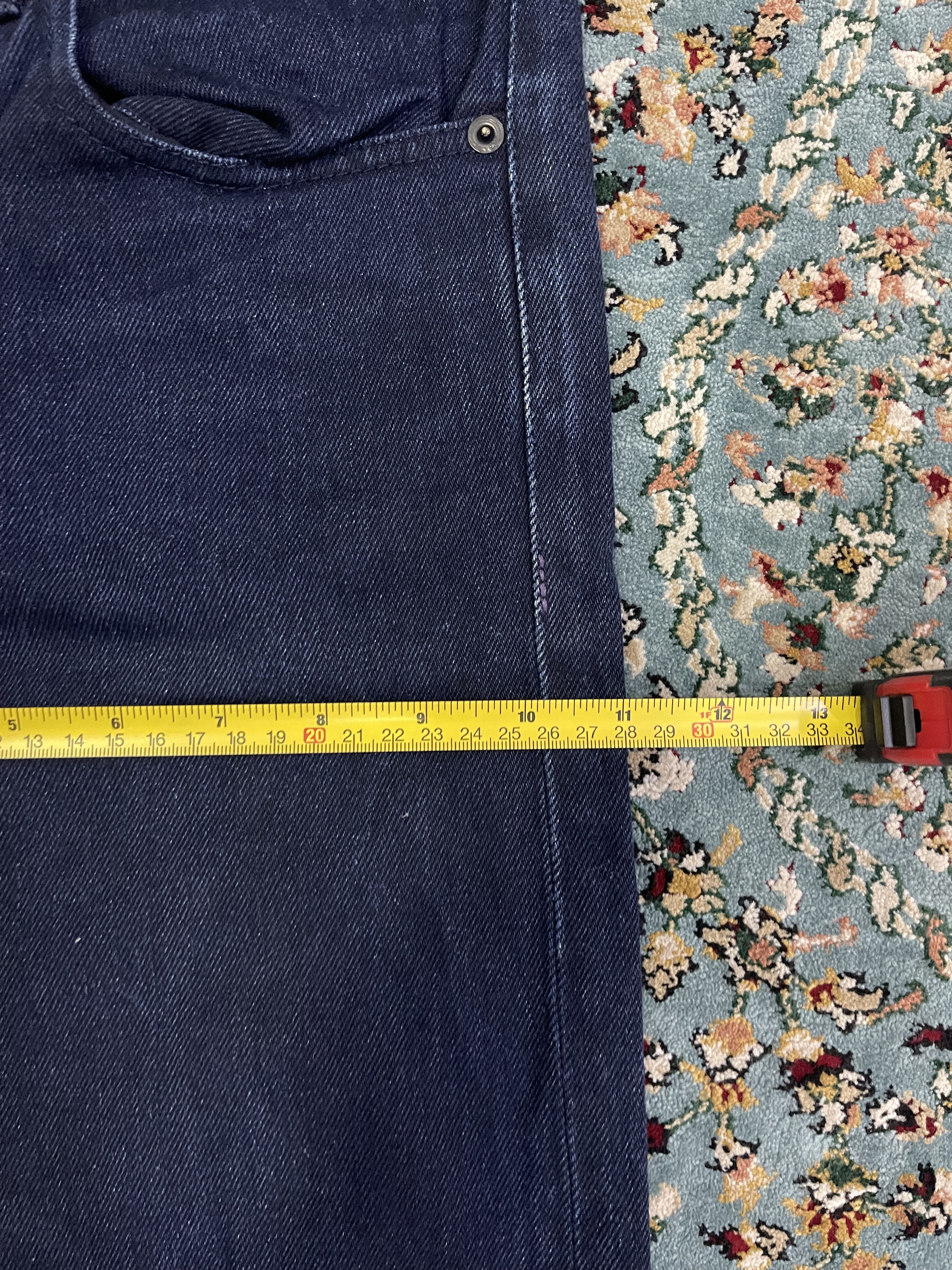 Ralph Lauren Purple Label Ralph Lauren Purple Label Indigo Denim Made in ITALY Size US 30 / EU 46 - 10 Thumbnail