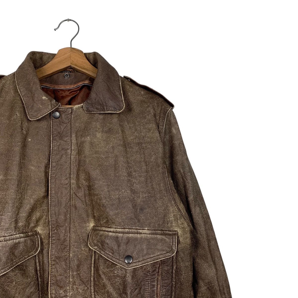 Japanese Brand Japanese Brand Motorcycle Leather Jacket Size US M / EU 48-50 / 2 - 5 Thumbnail
