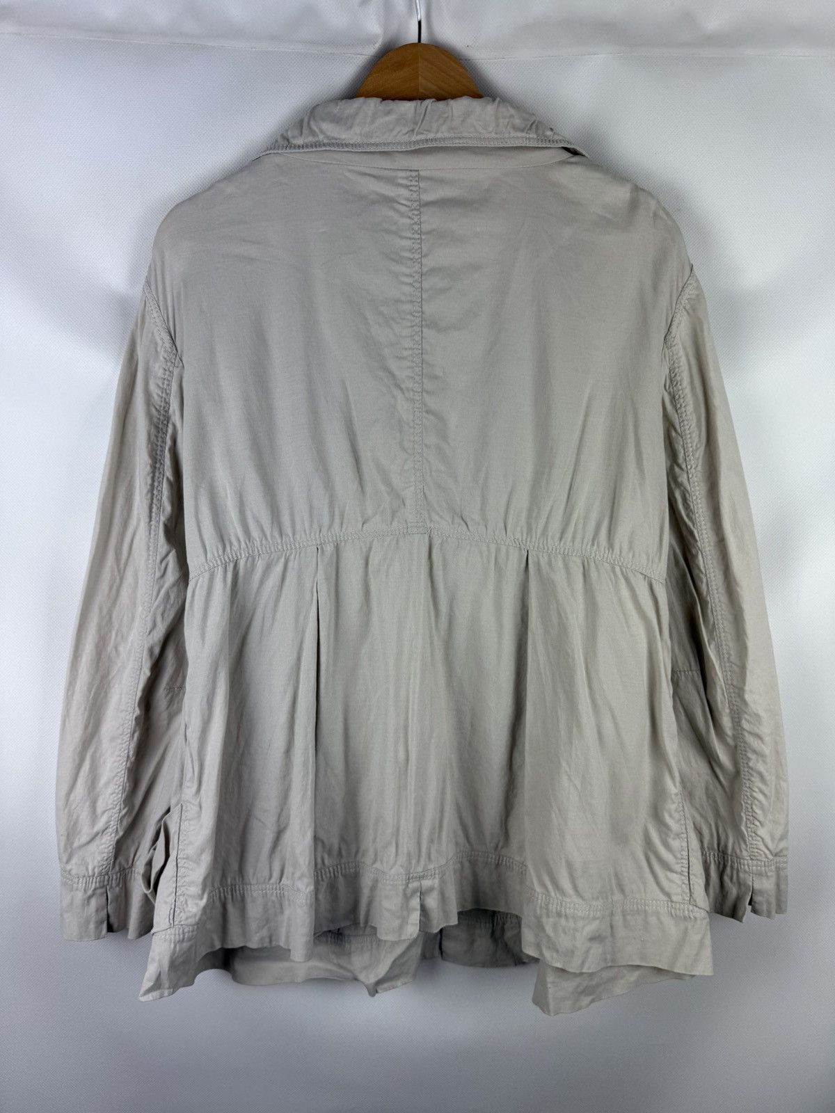 Annette Gortz Annette Gortz Lagenlook Linen Cotton Blazer Jacket Size L / US 10 / IT 46 - 13 Thumbnail