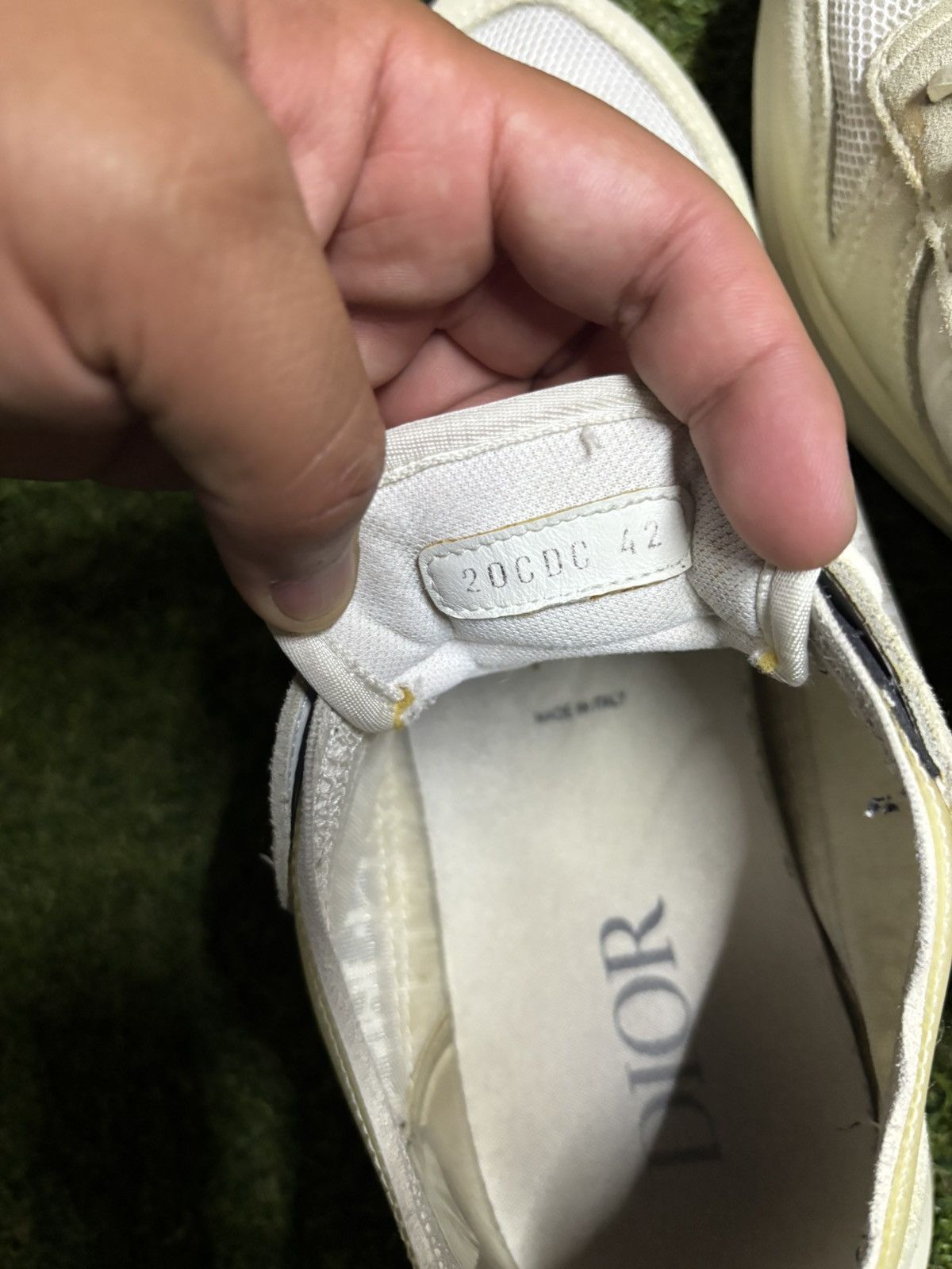 Dior Dior B25 Runner “White” Size US 9 / EU 42 - 8 Thumbnail