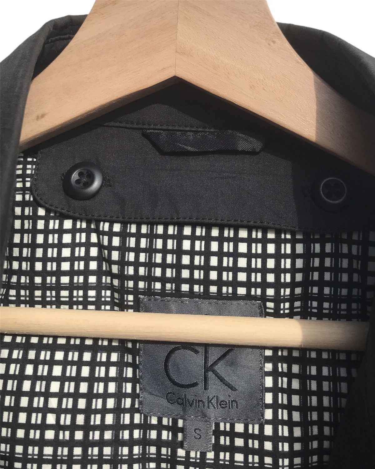 Calvin Klein Calvin Klein Trench Coat Size US S / EU 44-46 / 1 - 8 Thumbnail