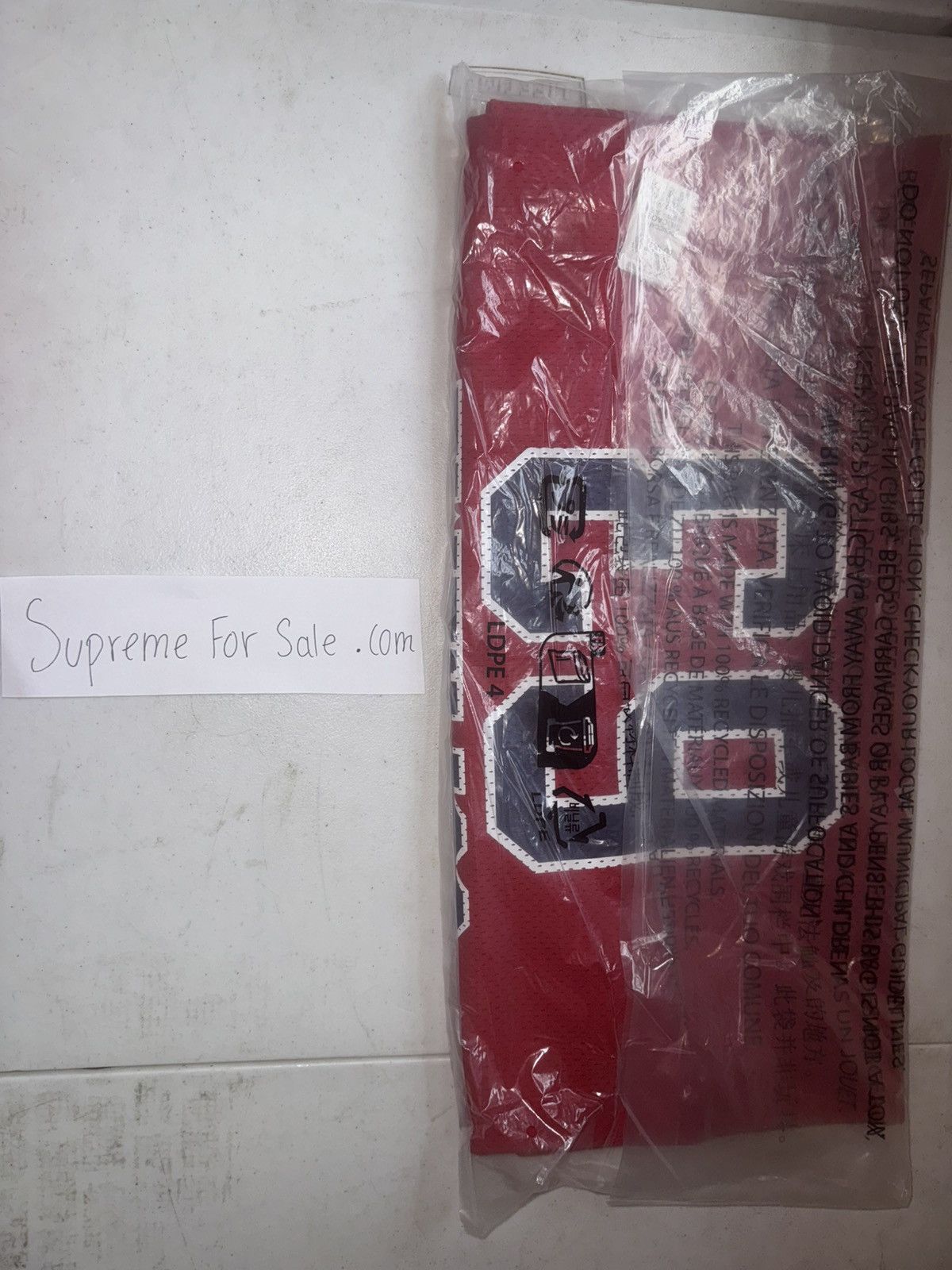 Supreme Supreme Bones Football Jersey Size US XXL / EU 58 / 5 - 6 Thumbnail
