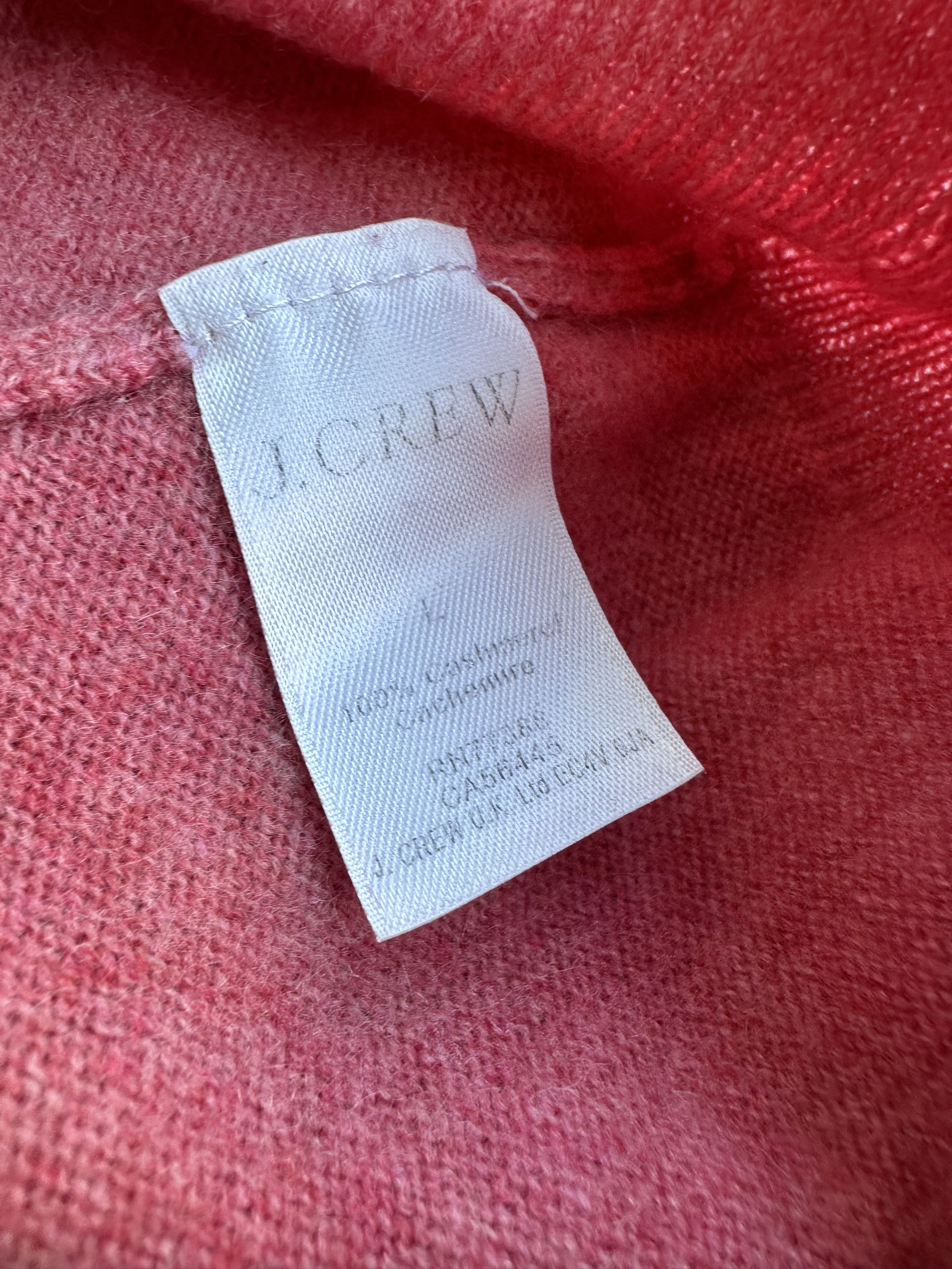 J.Crew J.Crew cashmere sweater Size US L / EU 52-54 / 3 - 4 Thumbnail